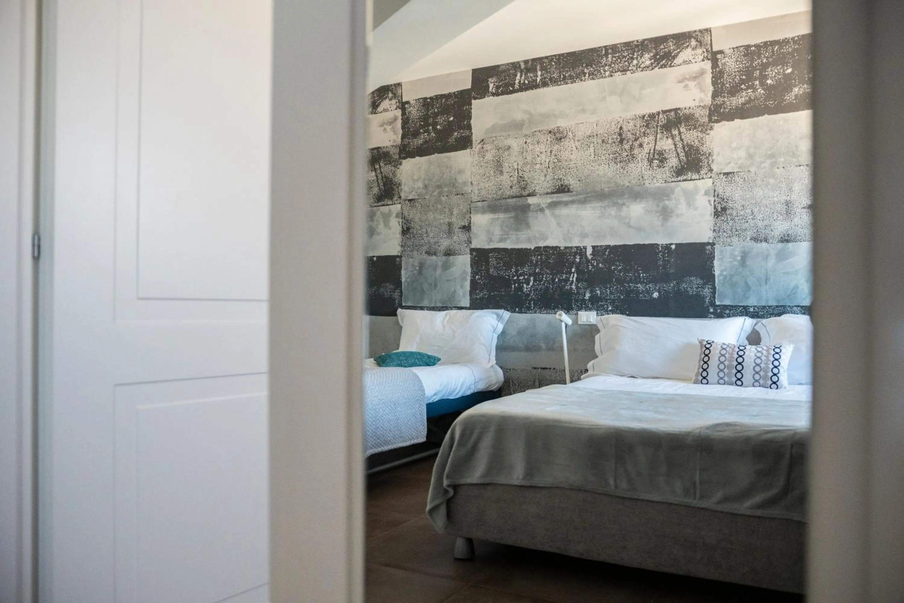 Bed in Residenza del Sele