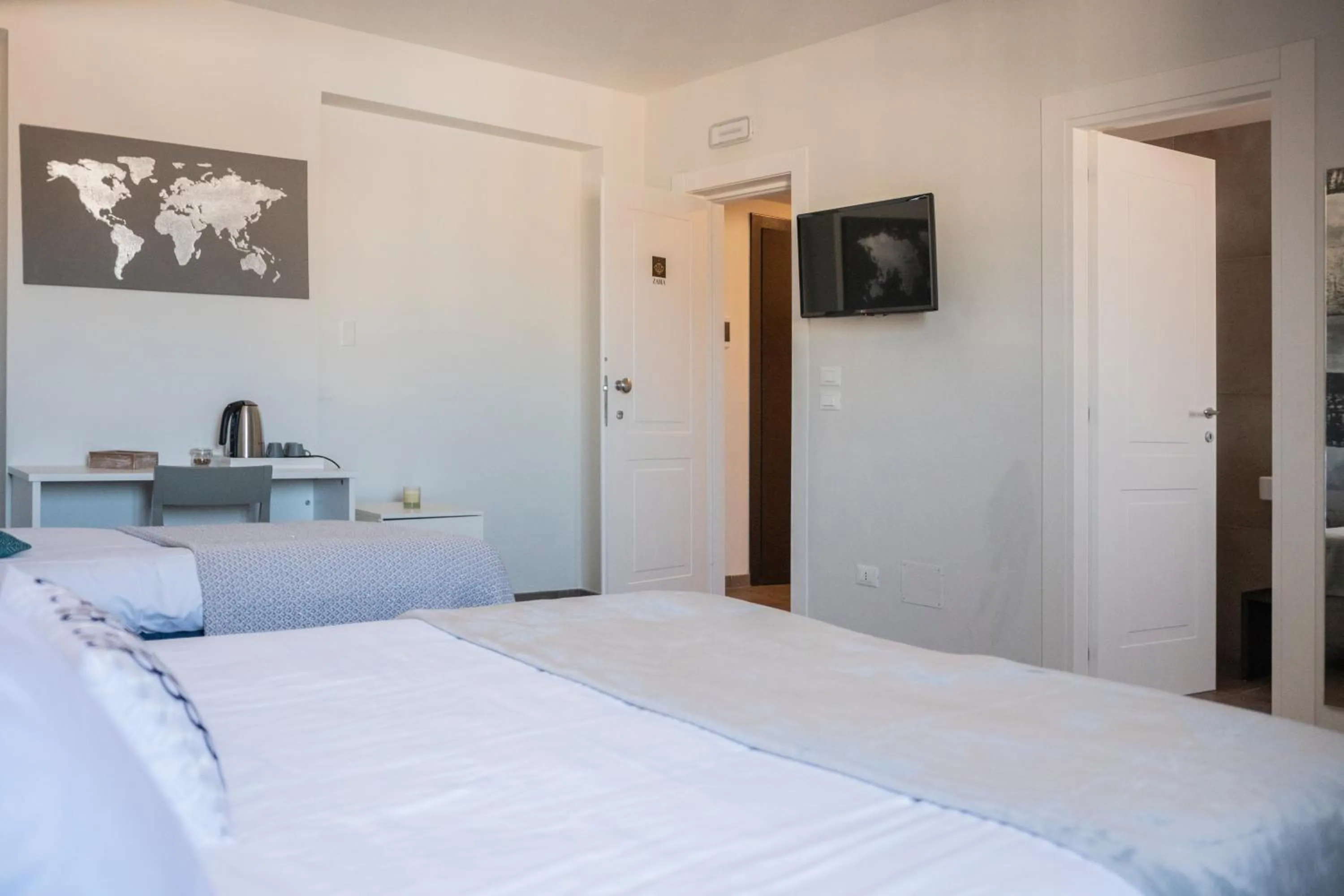 Bed in Residenza del Sele