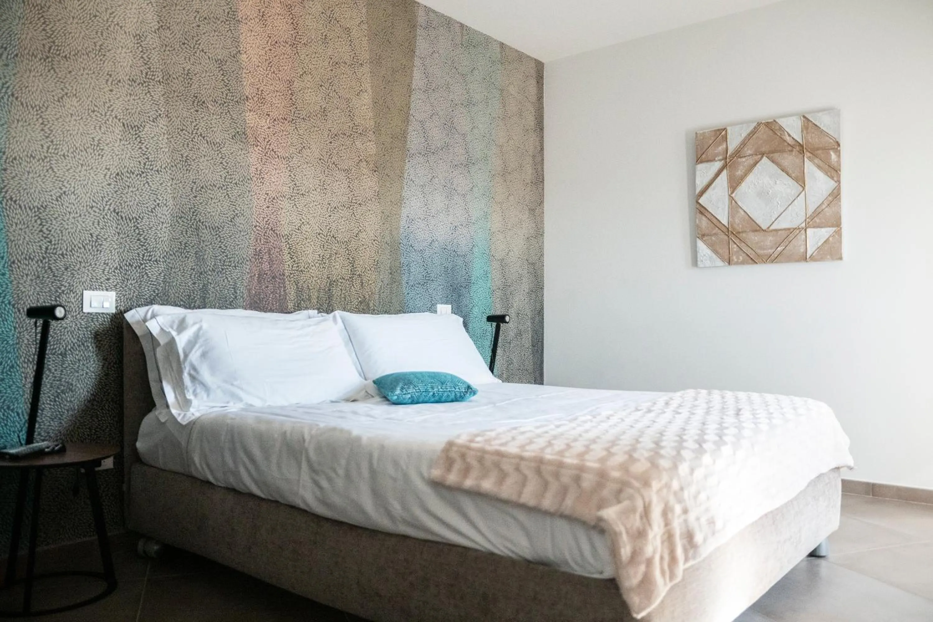 Bed in Residenza del Sele