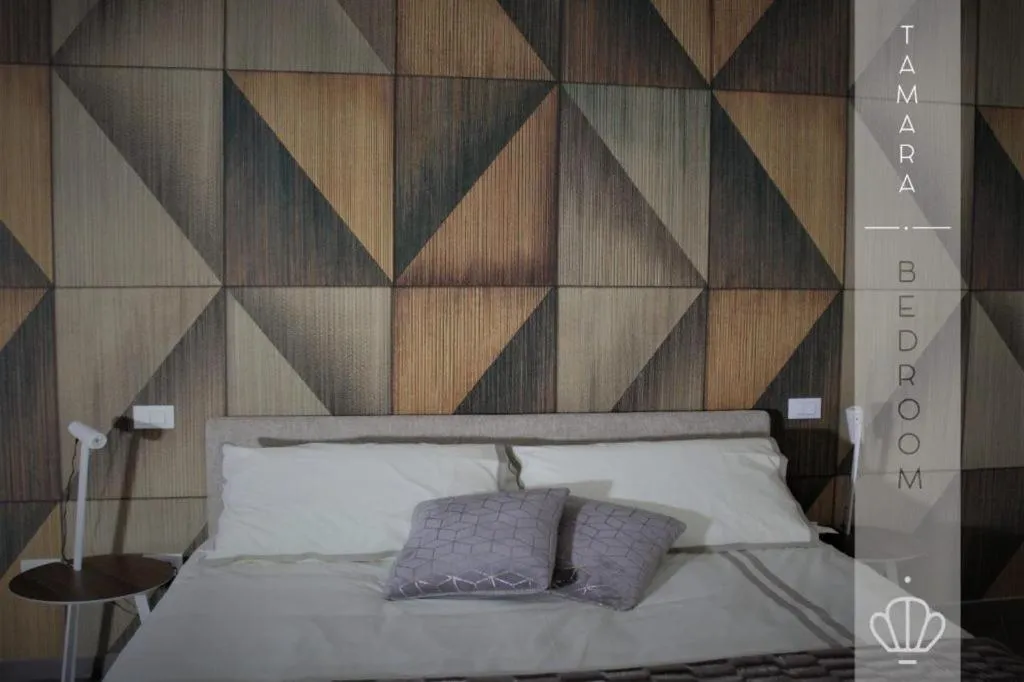 Bed in Residenza del Sele