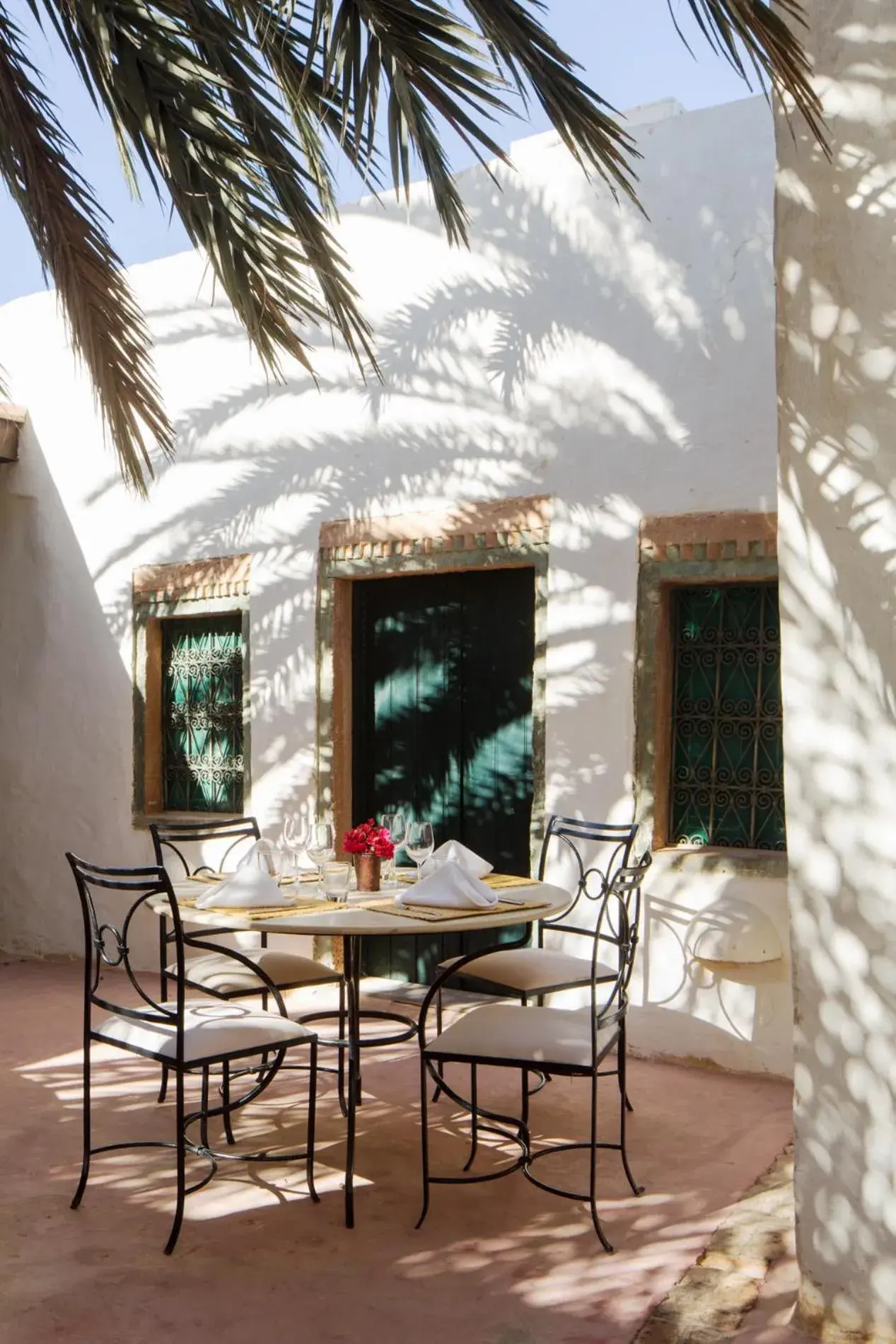 Property building in Hotel Dar Dhiafa Property building in Hotel Dar Dhiafa