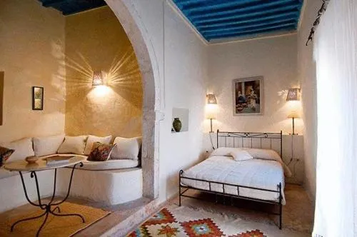 Photo of the whole room, Bed in Hotel Dar Dhiafa