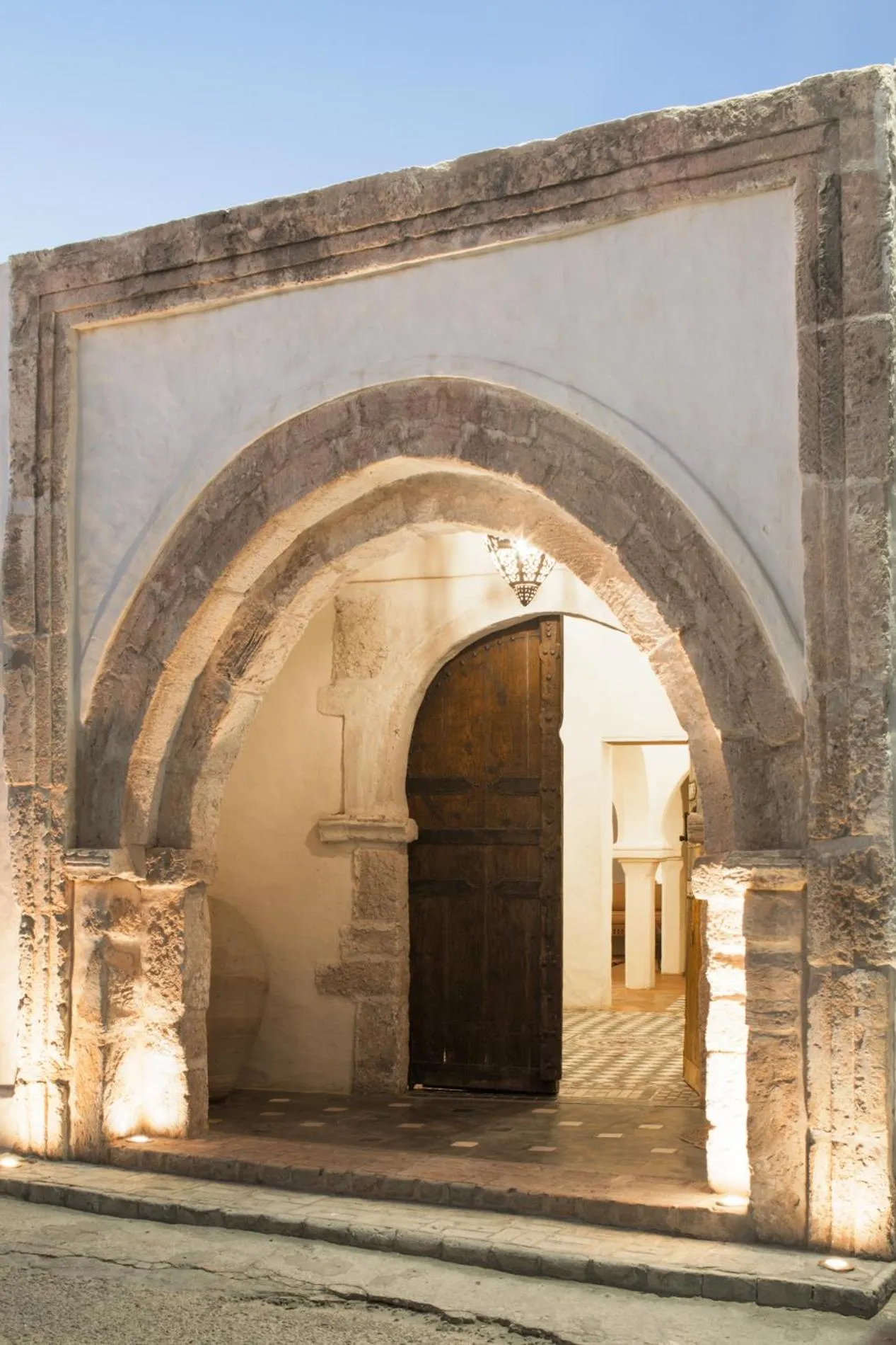 Property building in Hotel Dar Dhiafa