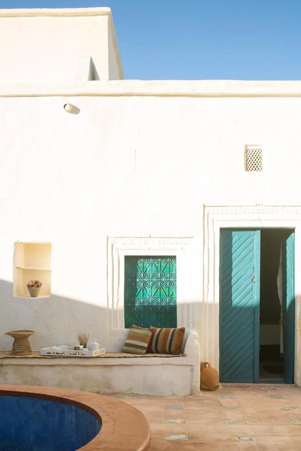 Property building in Hotel Dar Dhiafa