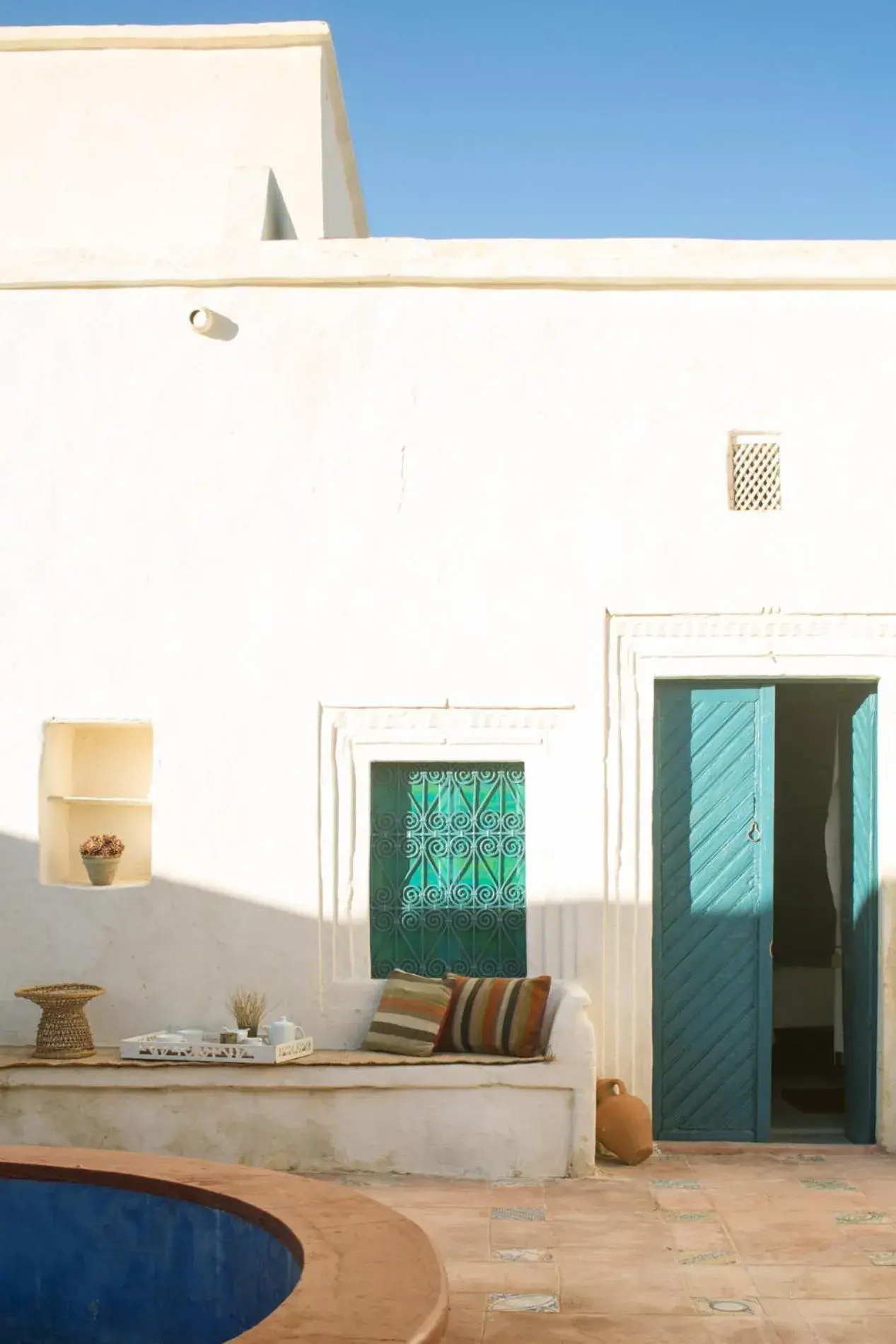 Property building in Hotel Dar Dhiafa Property building in Hotel Dar Dhiafa