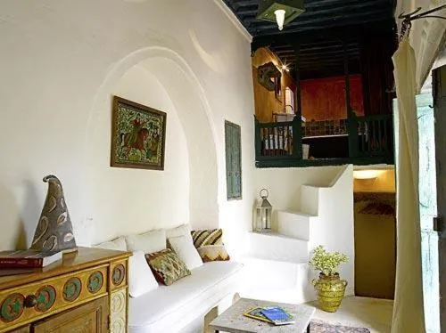 Living room in Hotel Dar Dhiafa