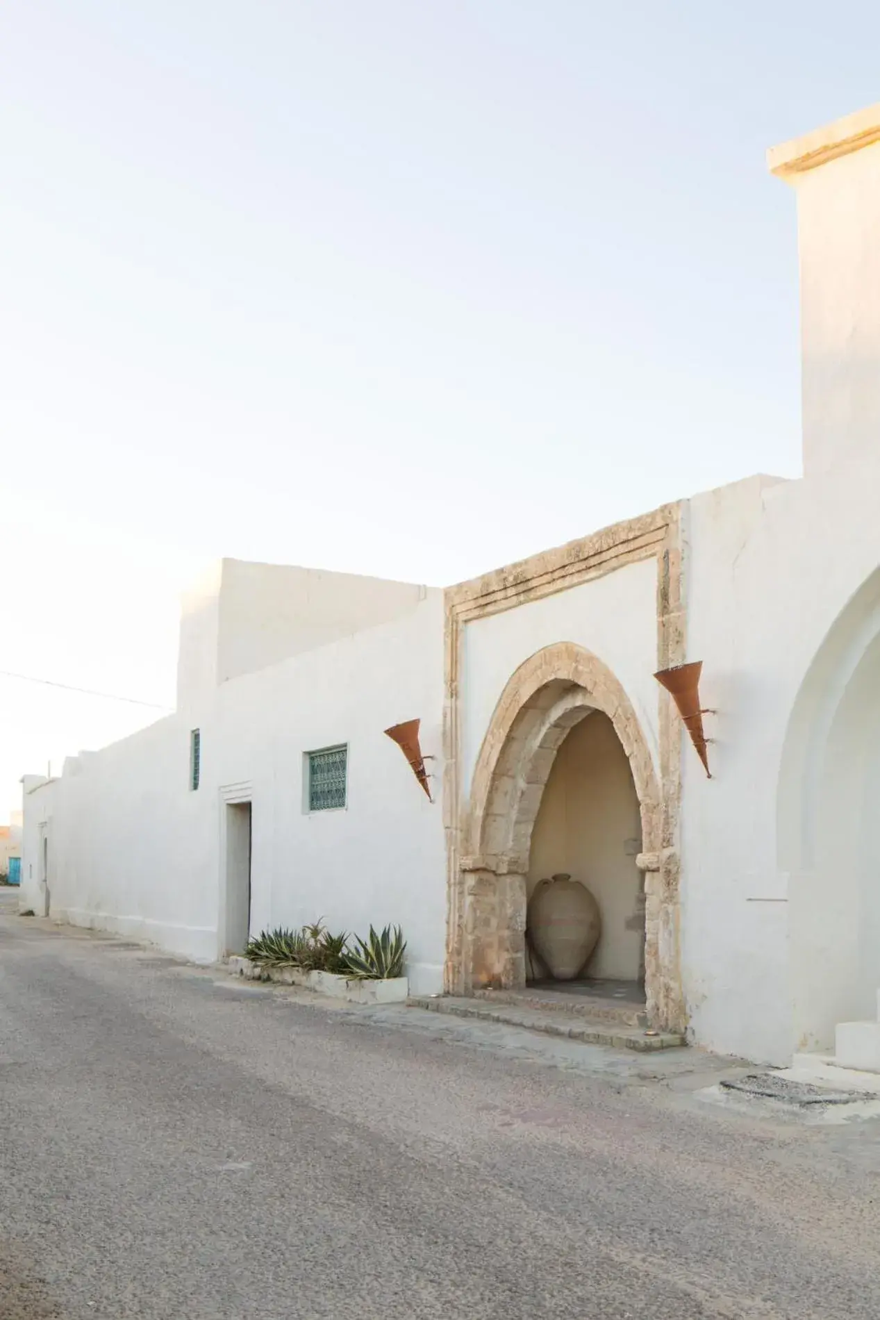 Property building in Hotel Dar Dhiafa Property building in Hotel Dar Dhiafa