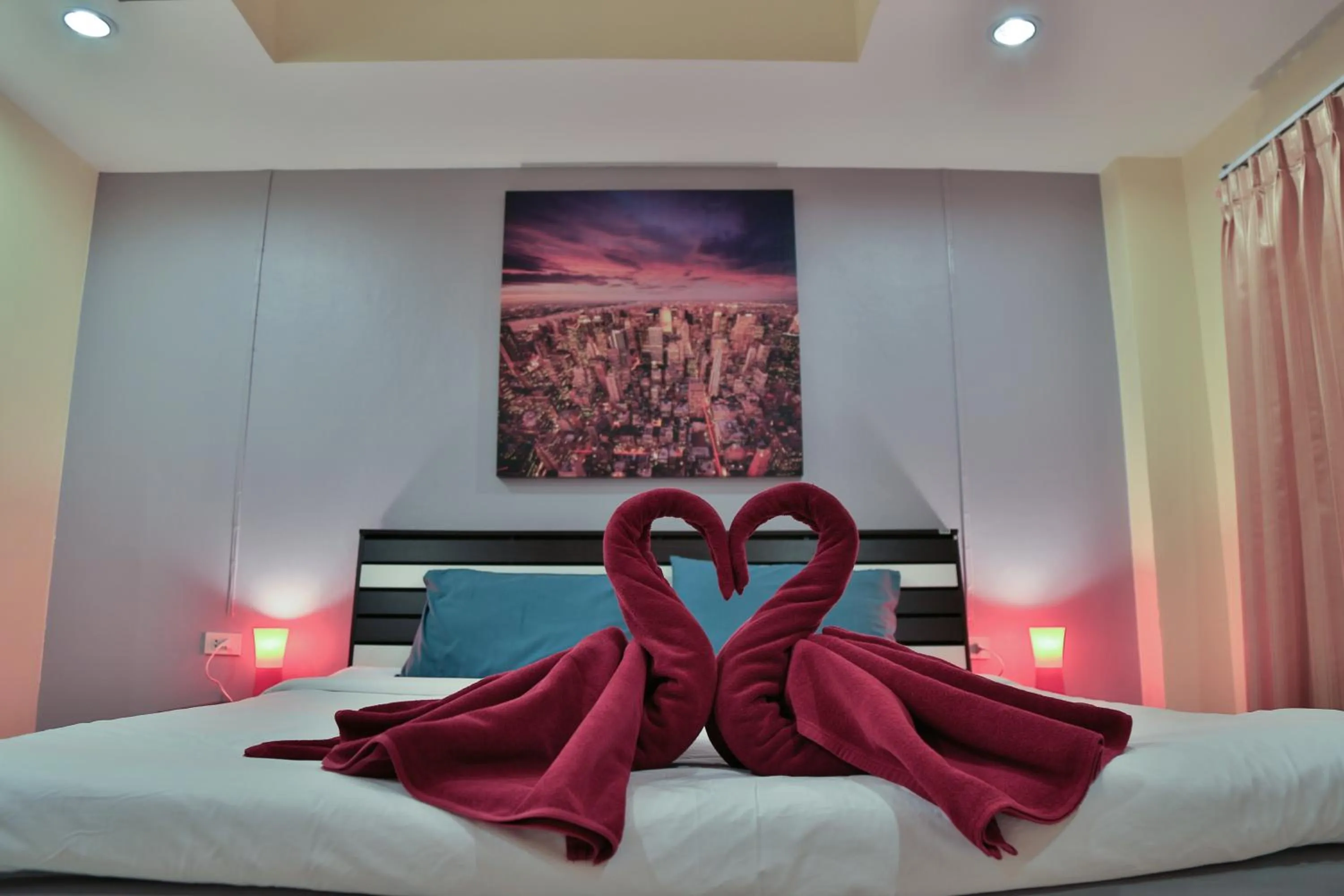 Bed in Harrys Hotel Bar & Restaurant