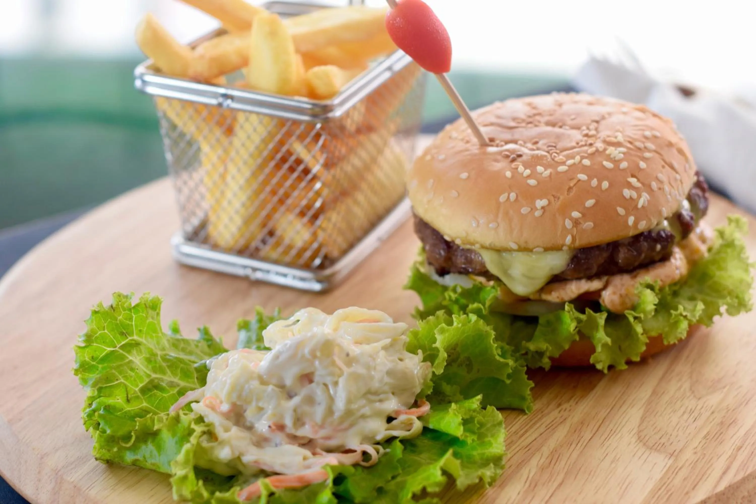 Food in Harrys Hotel Bar & Restaurant