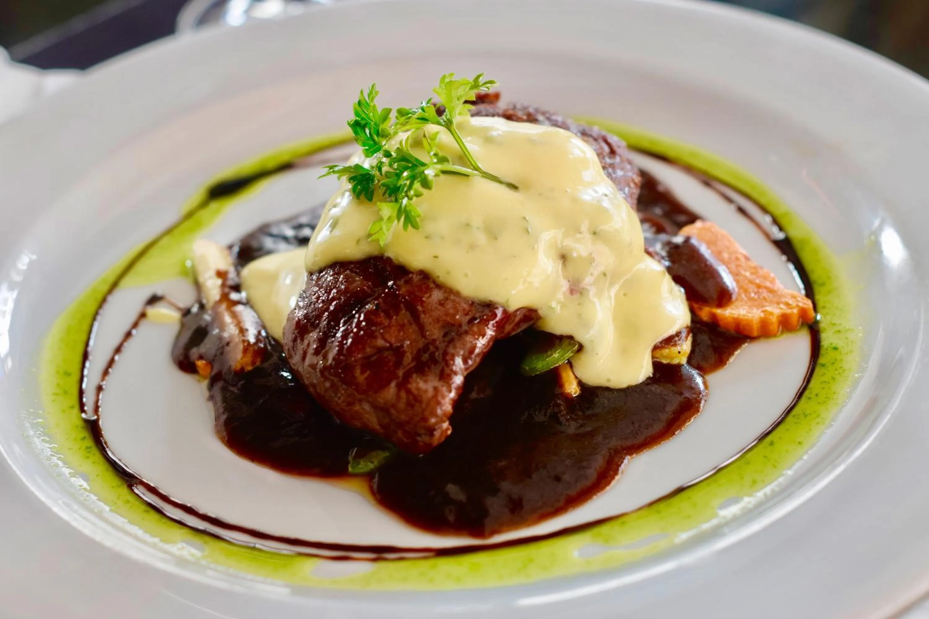 Dinner in Harrys Hotel Bar & Restaurant