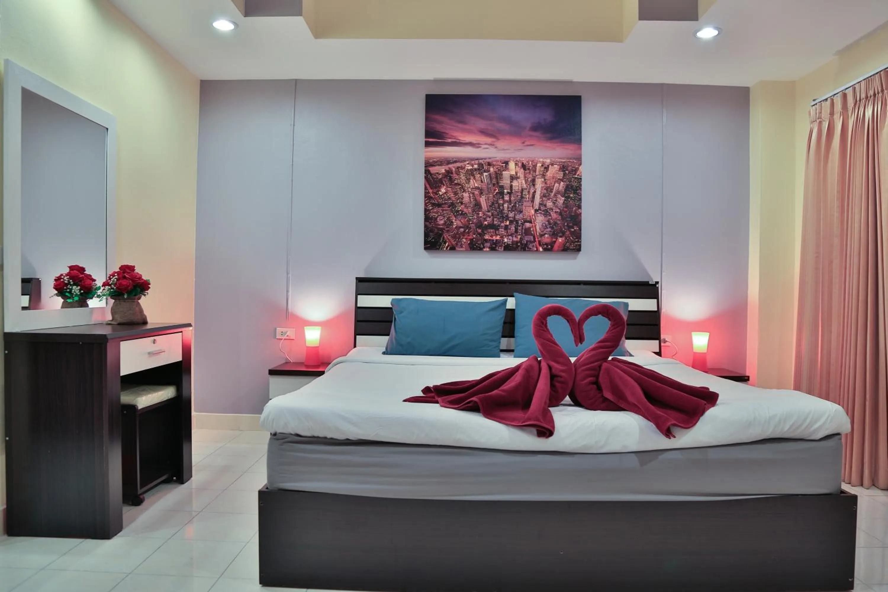 Bed in Harrys Hotel Bar & Restaurant