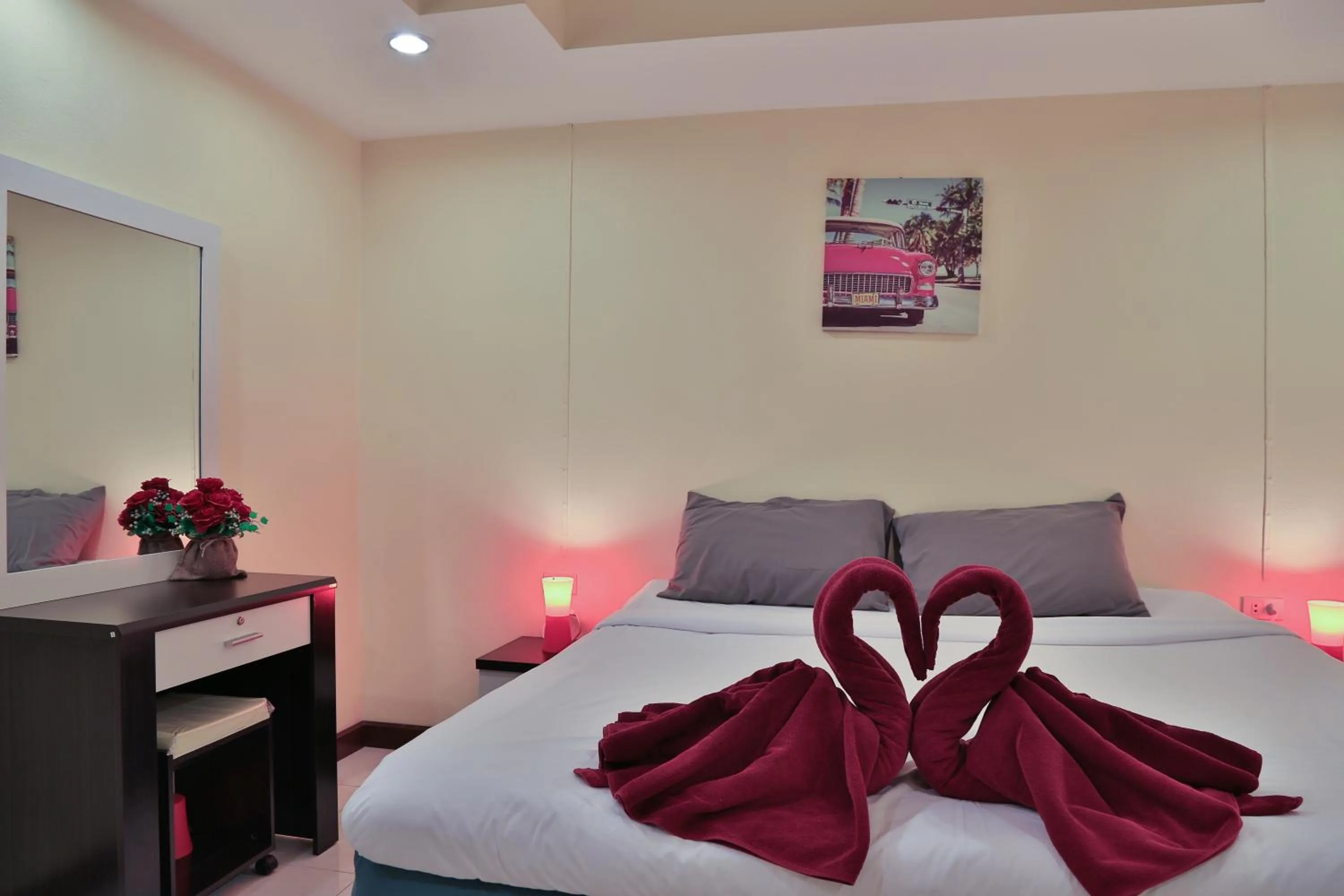 Bed in Harrys Hotel Bar & Restaurant