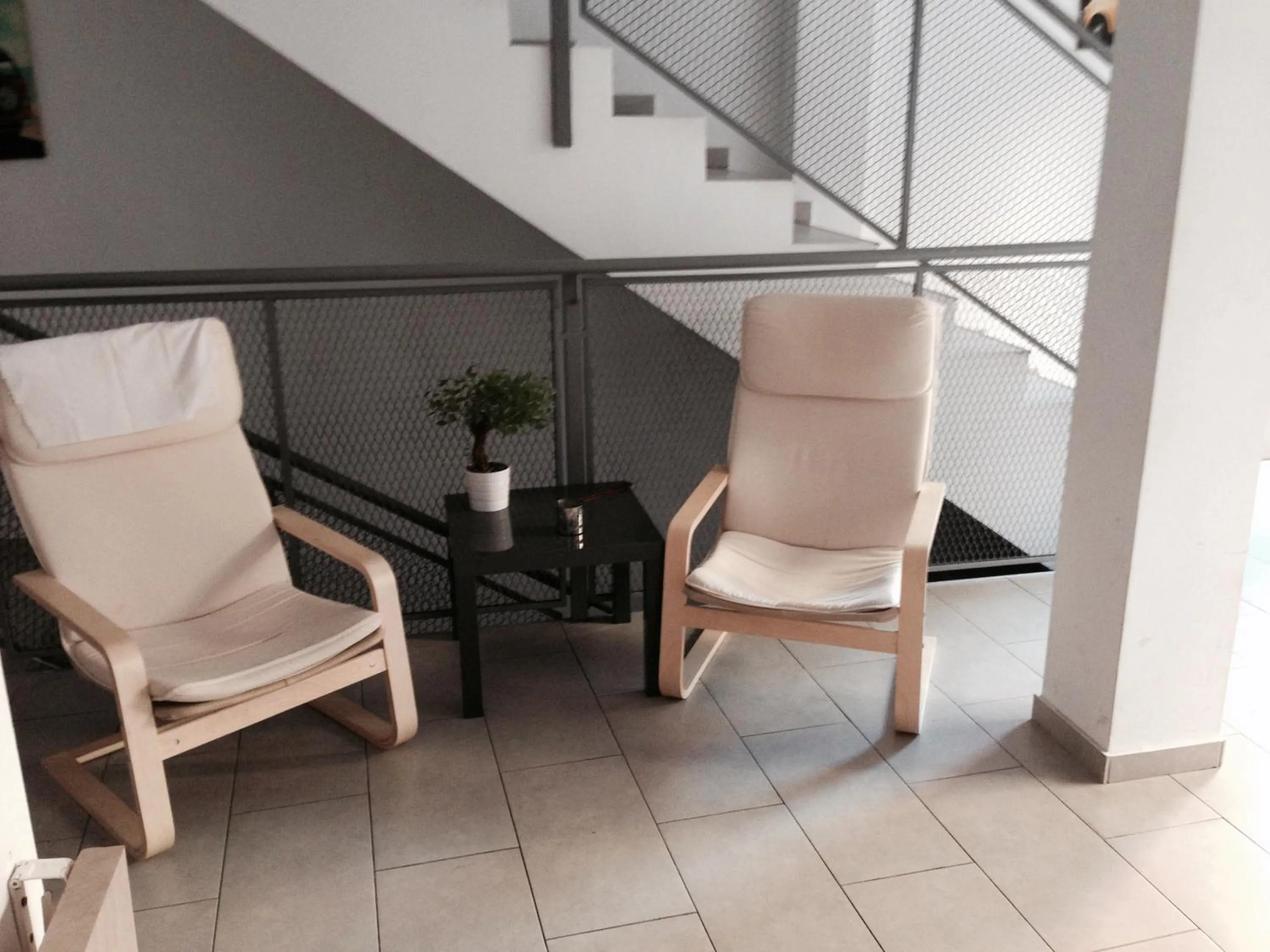 Lobby or reception in Hostelscat