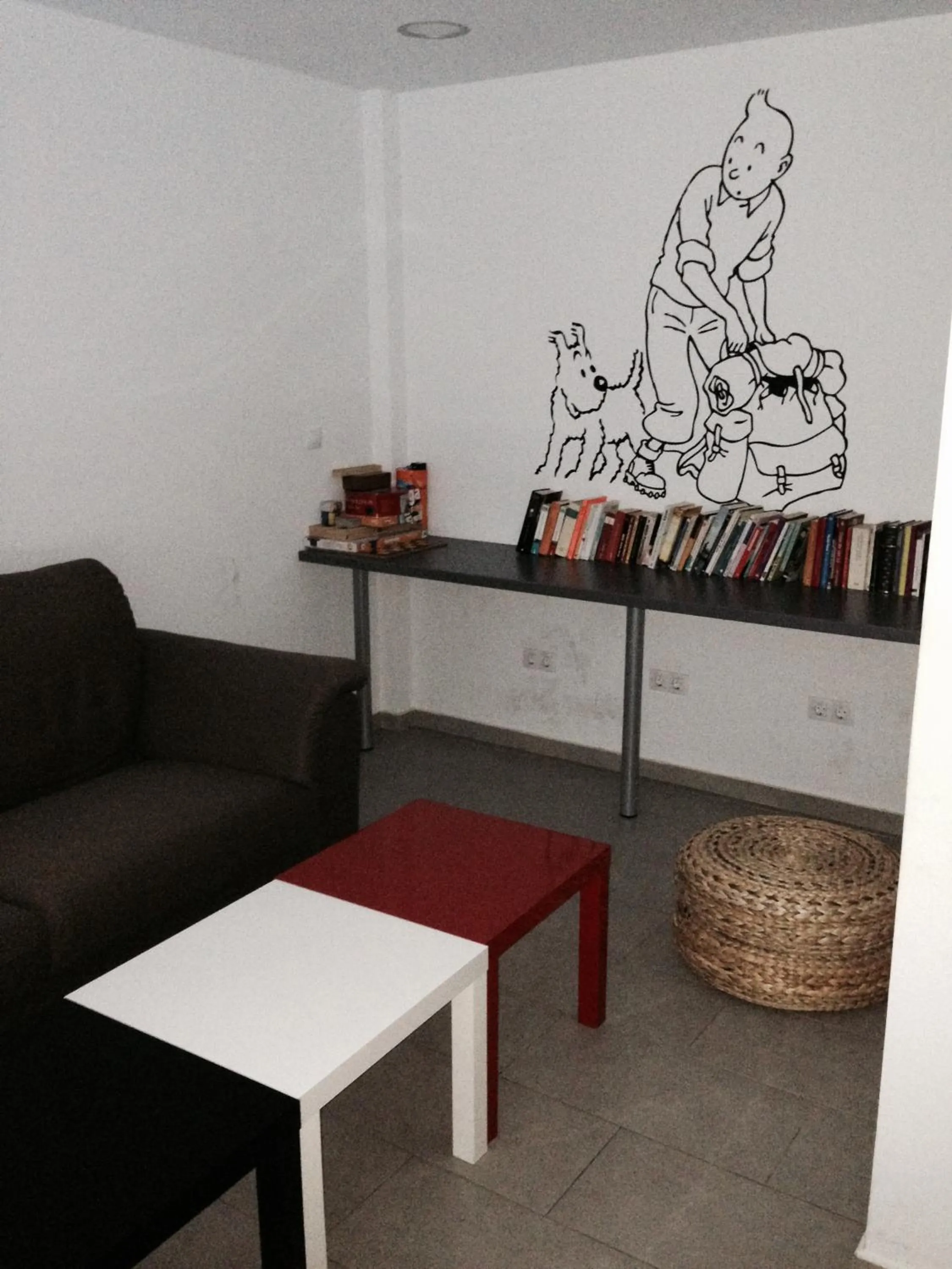 Communal lounge/ TV room in Hostelscat