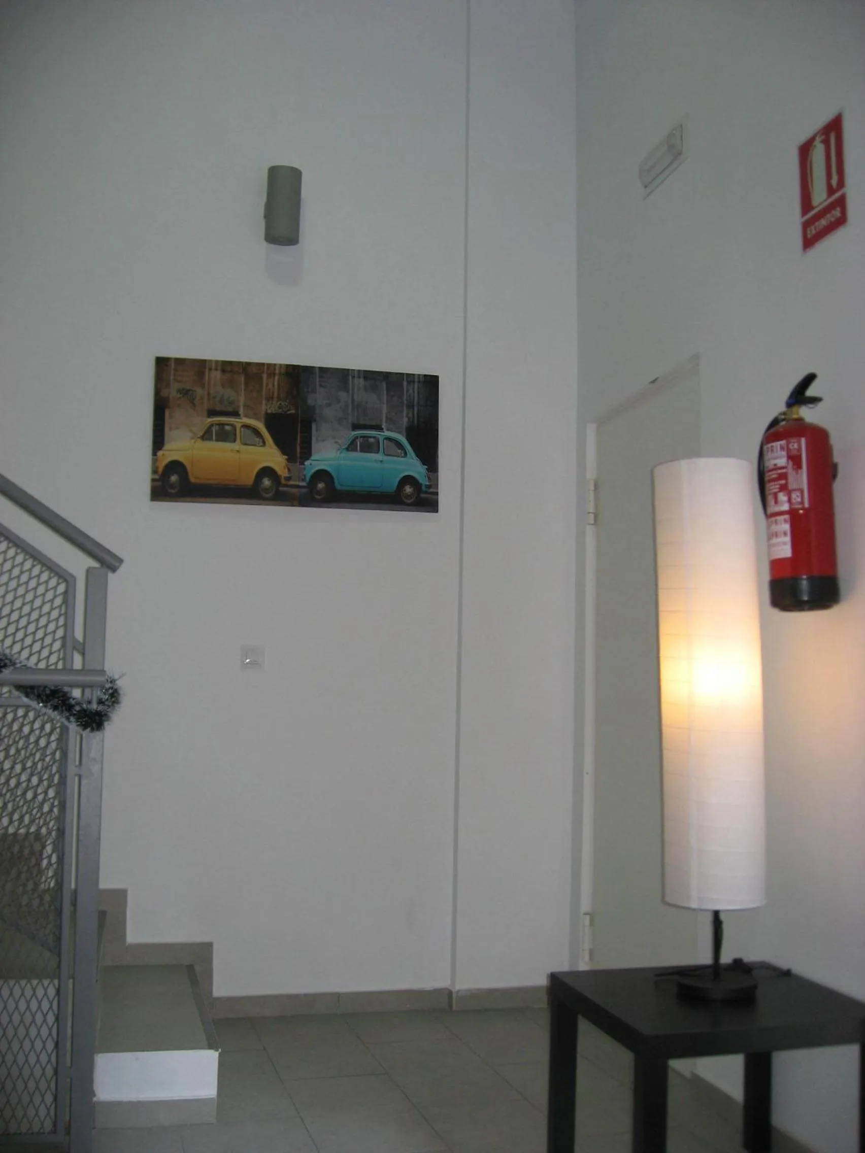 Decorative detail in Hostelscat