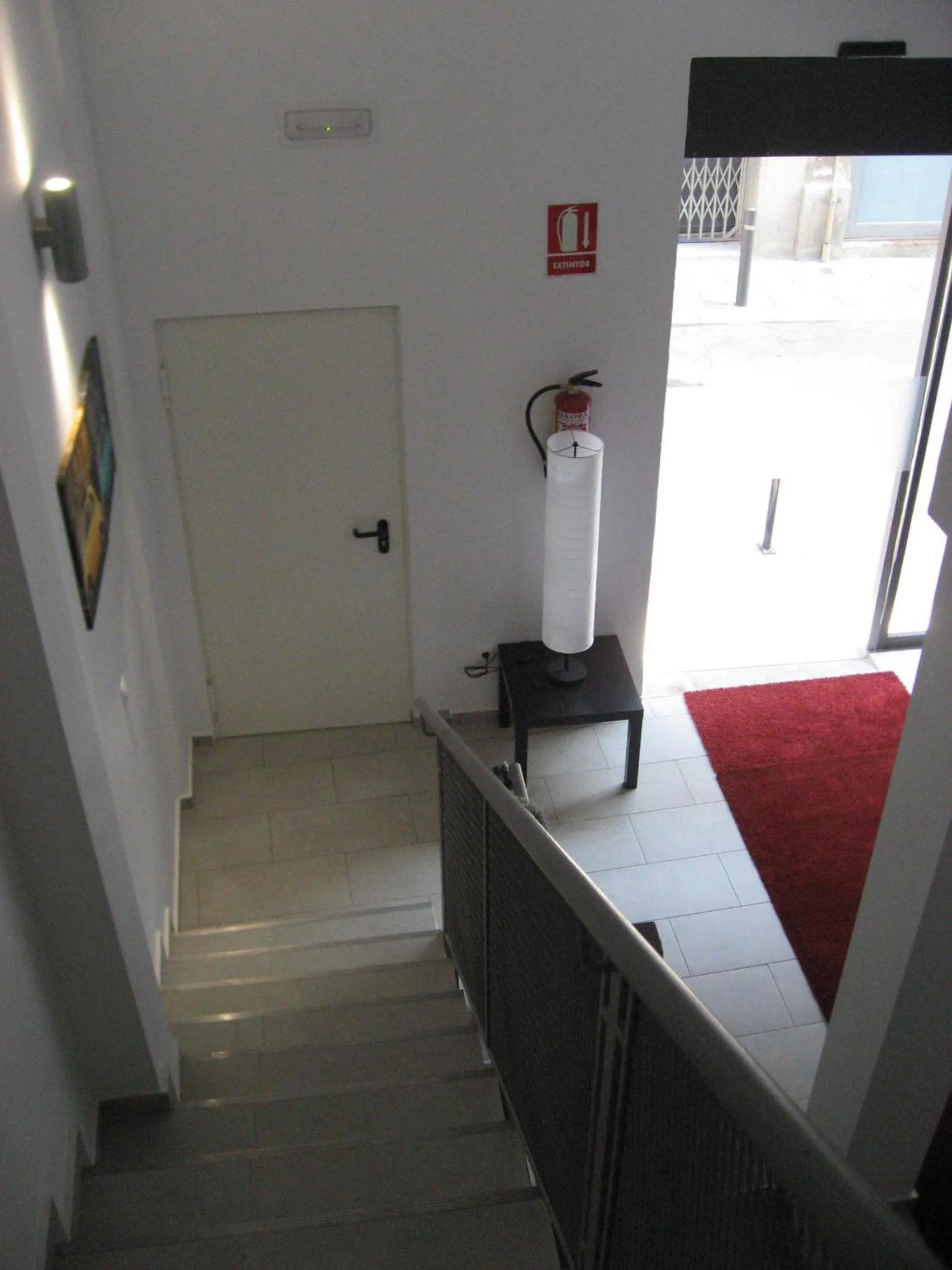 Decorative detail in Hostelscat