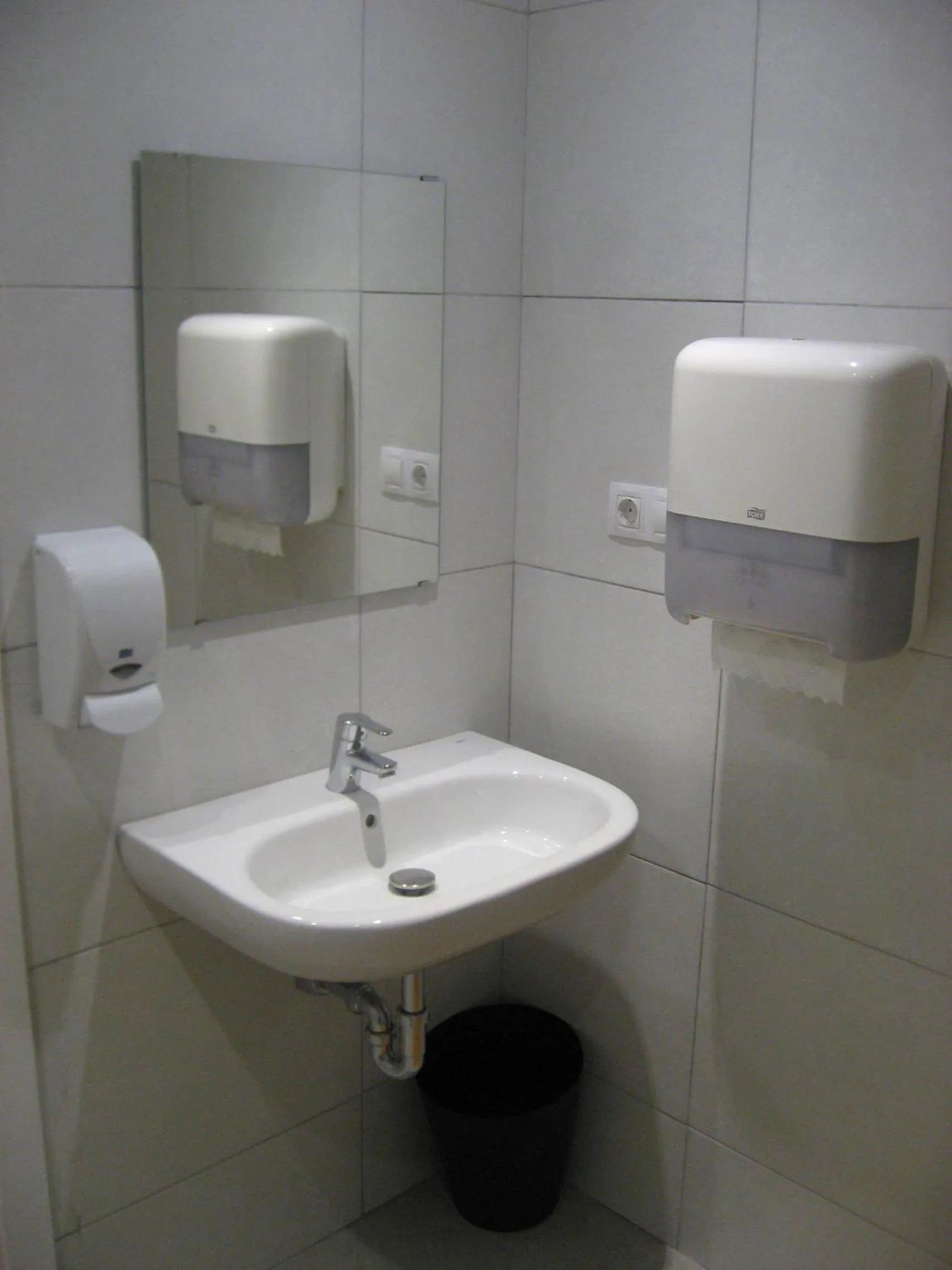 Toilet in Hostelscat