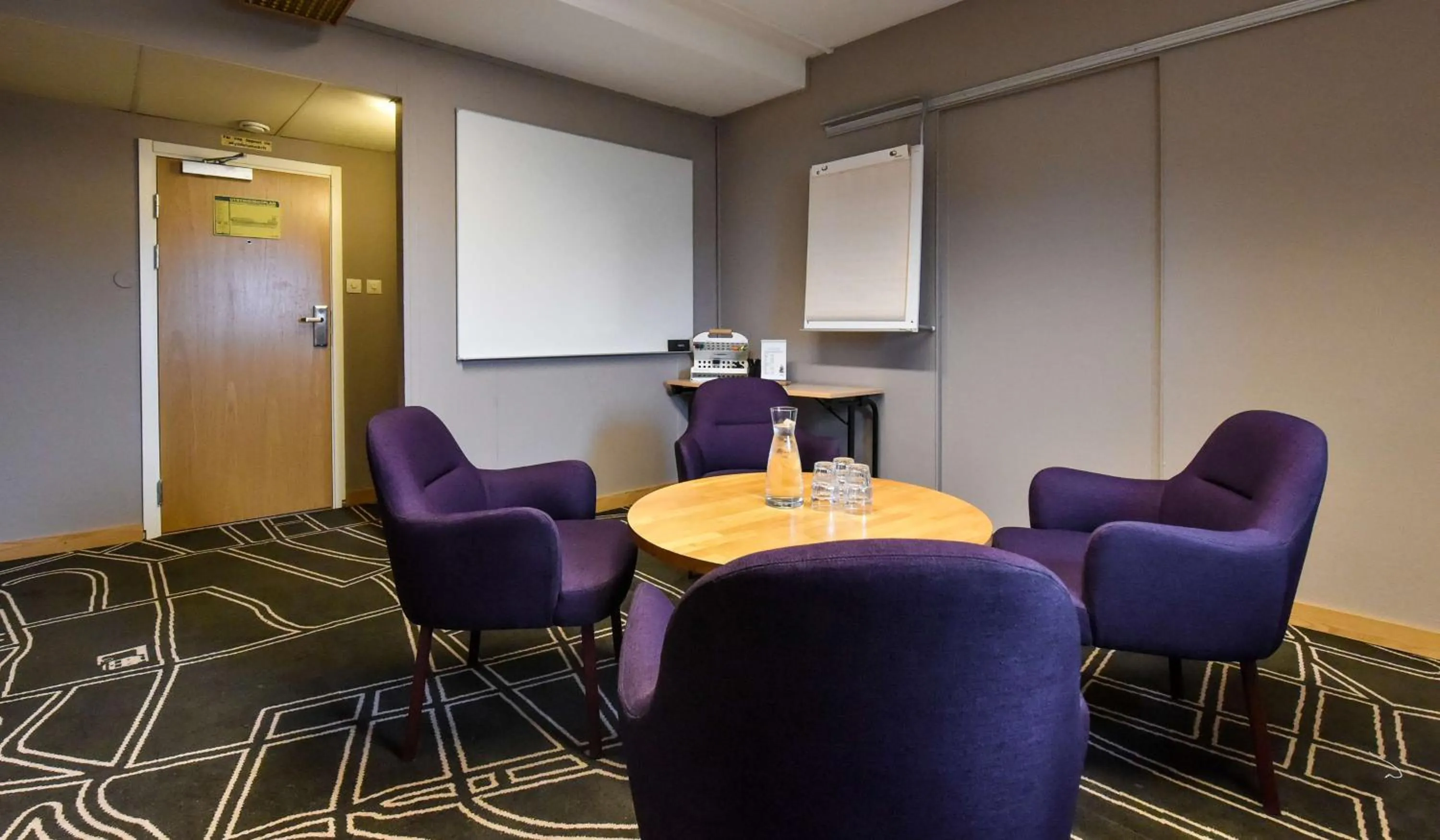 On site in Scandic Segevång