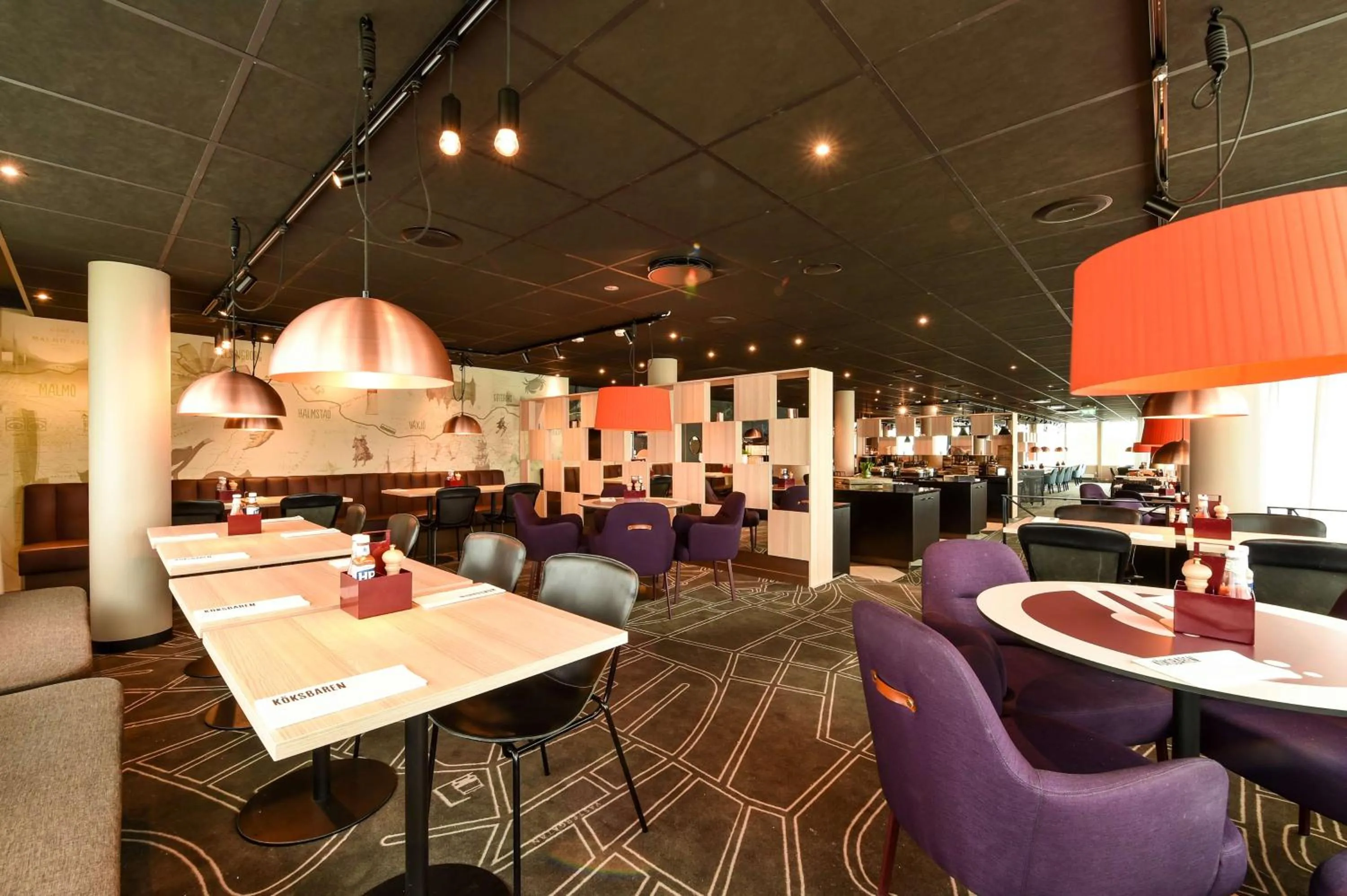 Restaurant/places to eat in Scandic Segevång