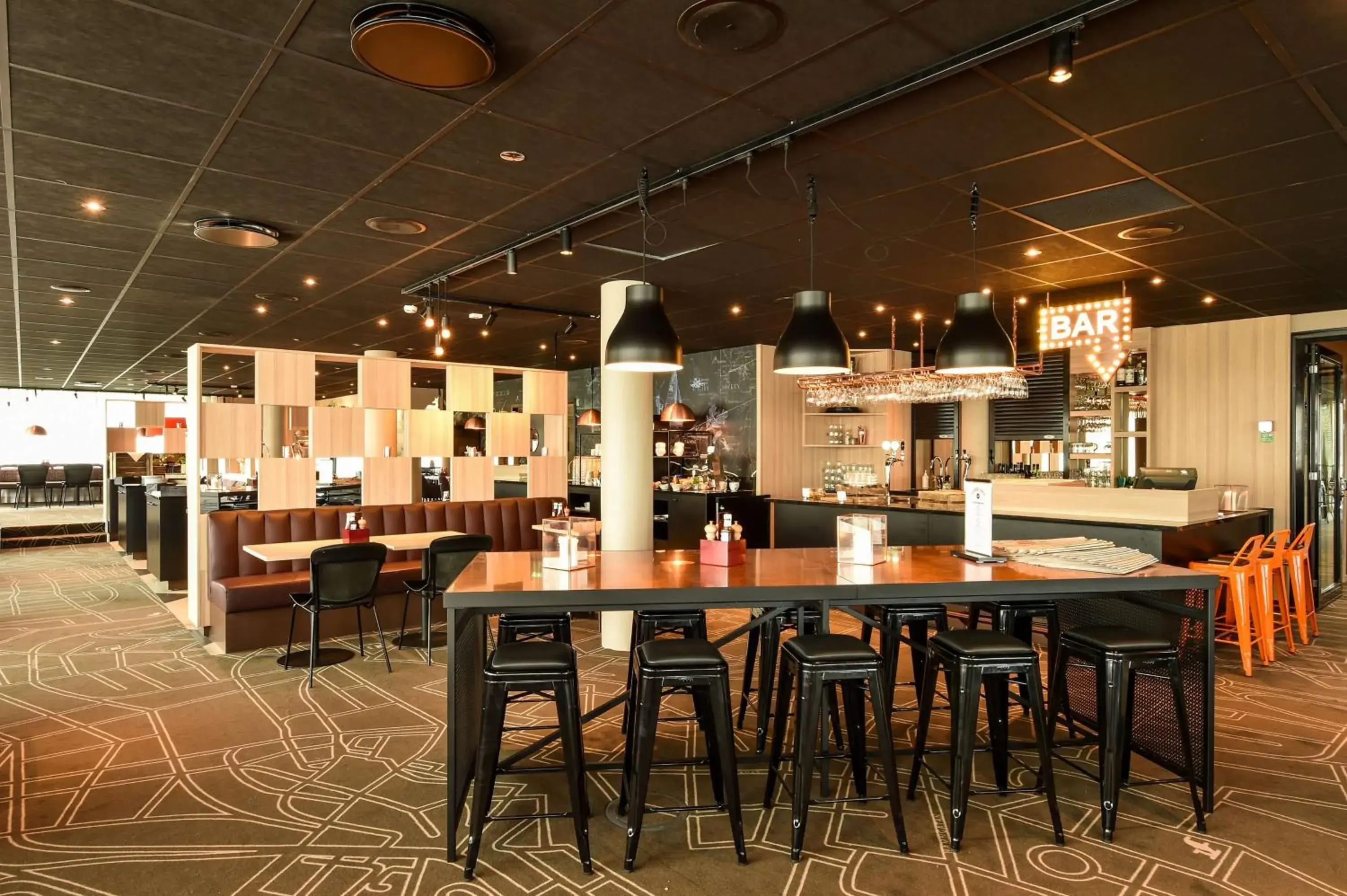 Restaurant/places to eat in Scandic Segevång Restaurant/places to eat in Scandic Segevång