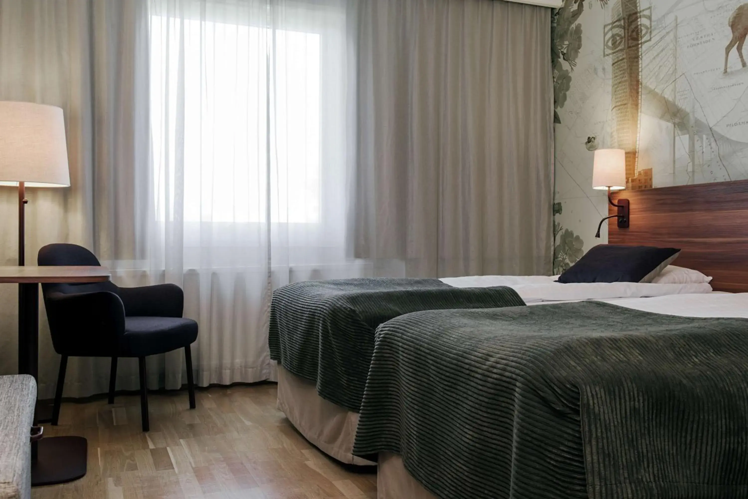 Photo of the whole room, Bed in Scandic Segevång Photo of the whole room, Bed in Scandic Segevång