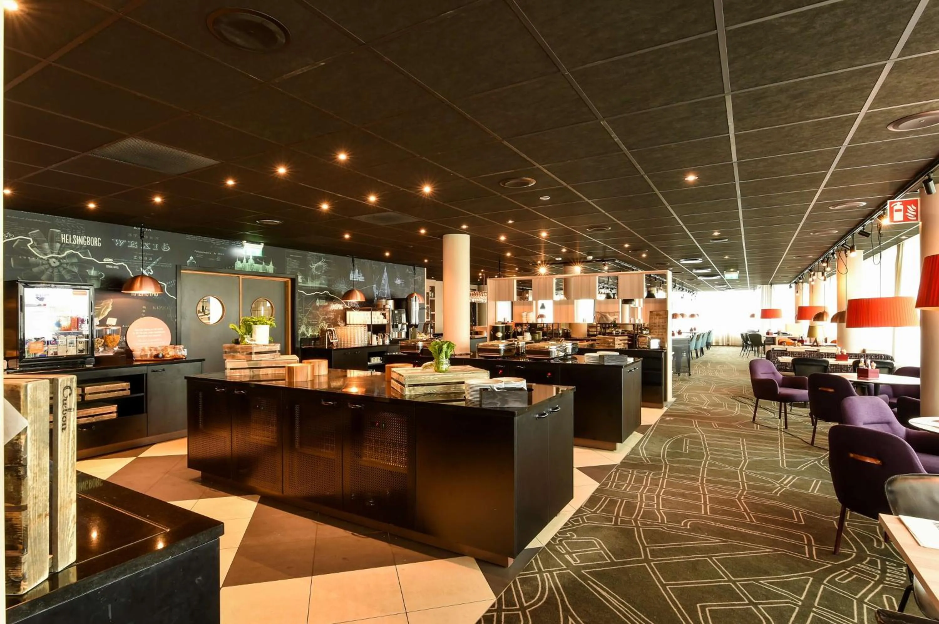 Restaurant/places to eat in Scandic Segevång