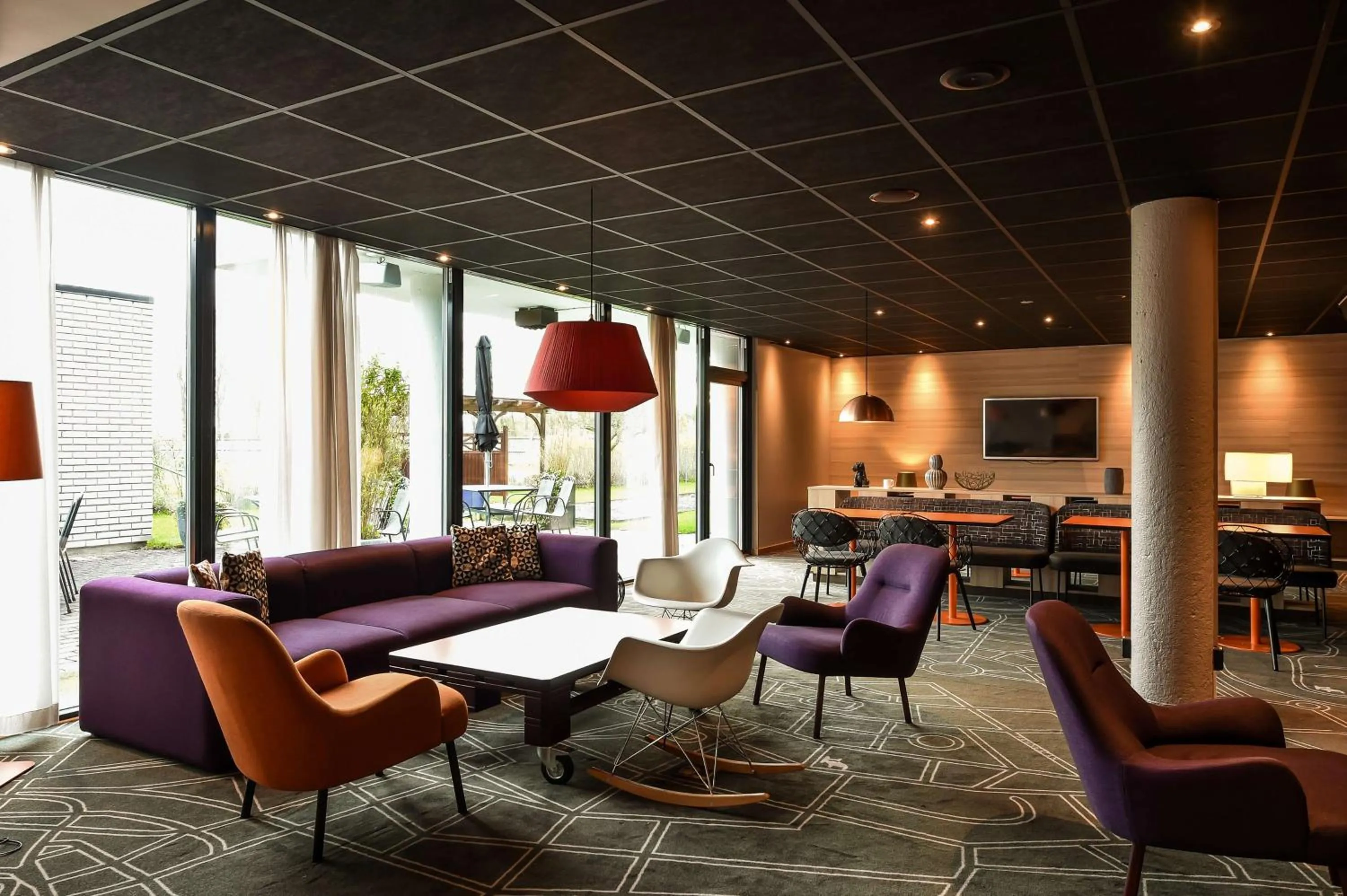 Lobby or reception in Scandic Segevång