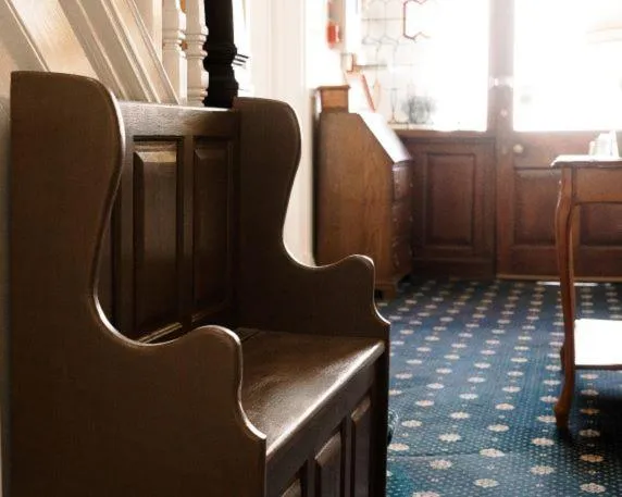 Lobby or reception in Crescent Lodge Guest House