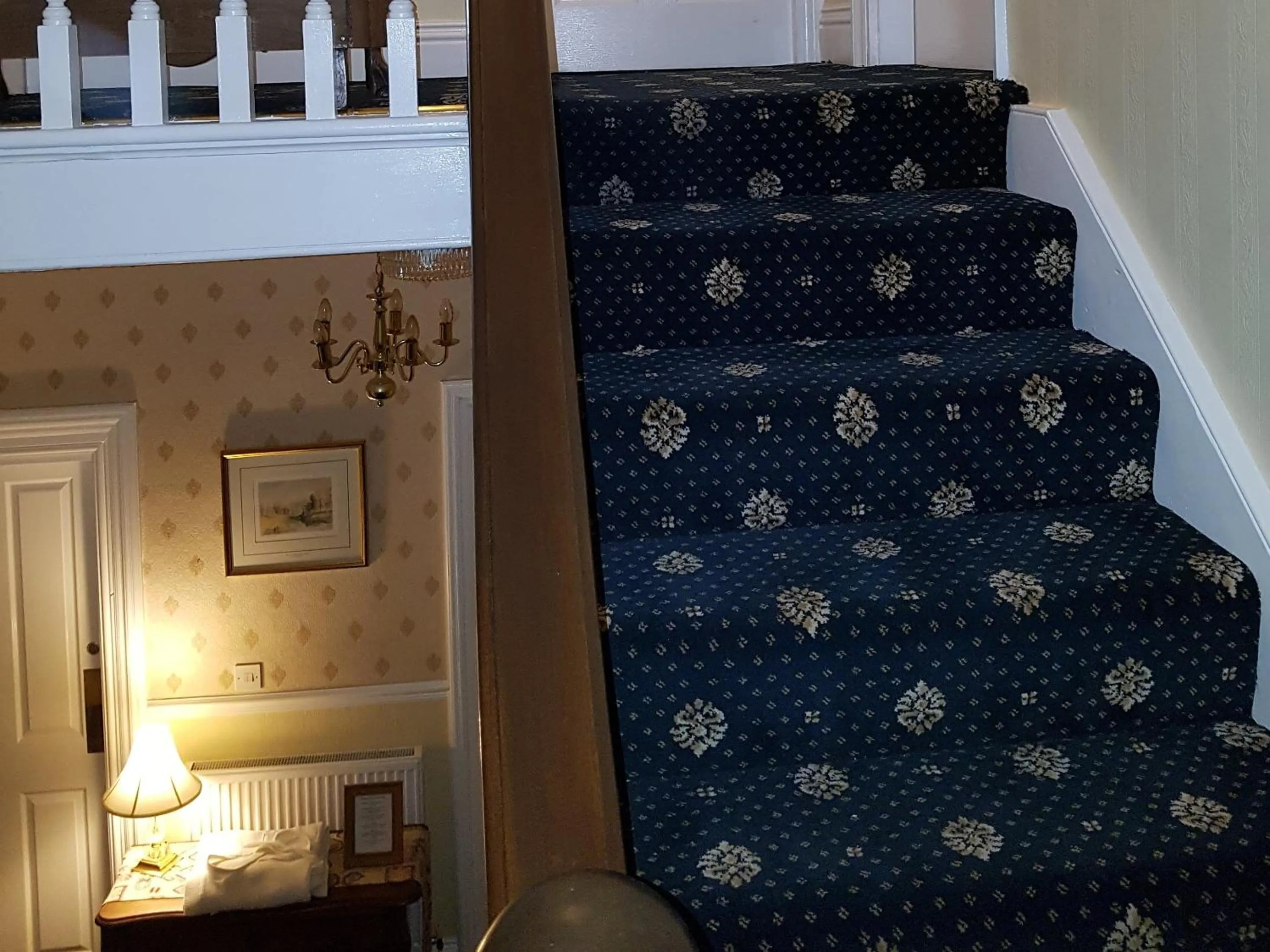 Lobby or reception in Crescent Lodge Guest House