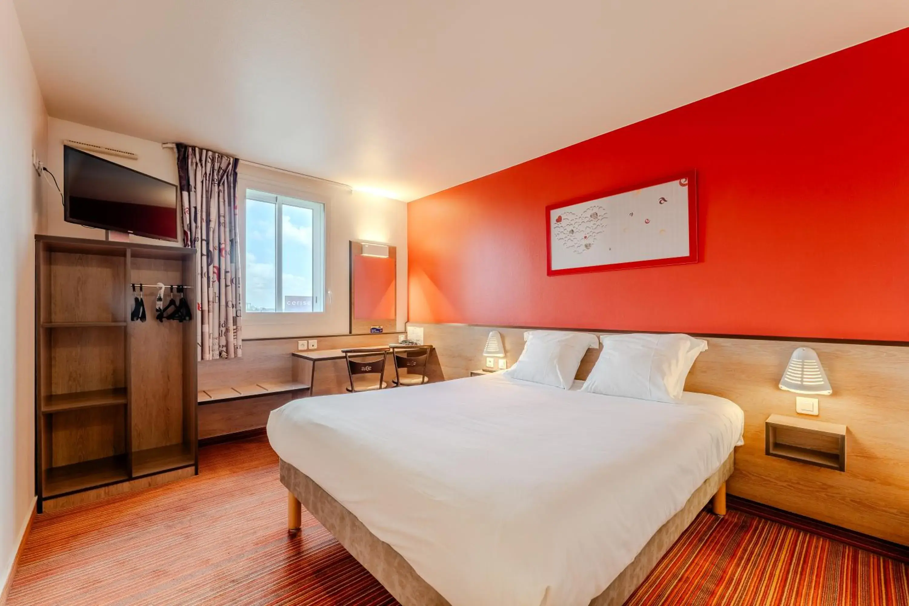 Double Room in Ace Hotel Noyelles Double Room in Ace Hotel Noyelles