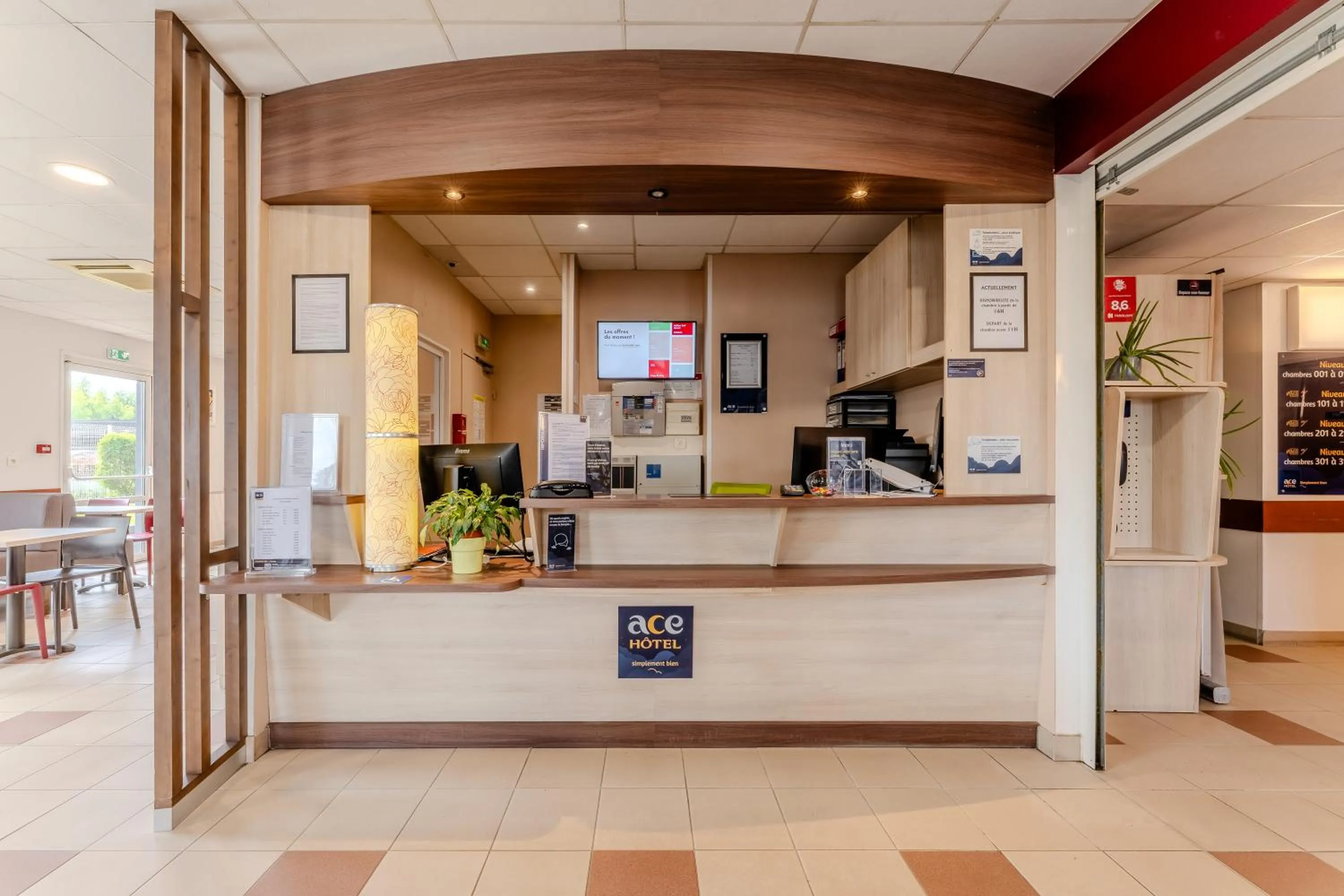 Lobby or reception in Ace Hotel Noyelles