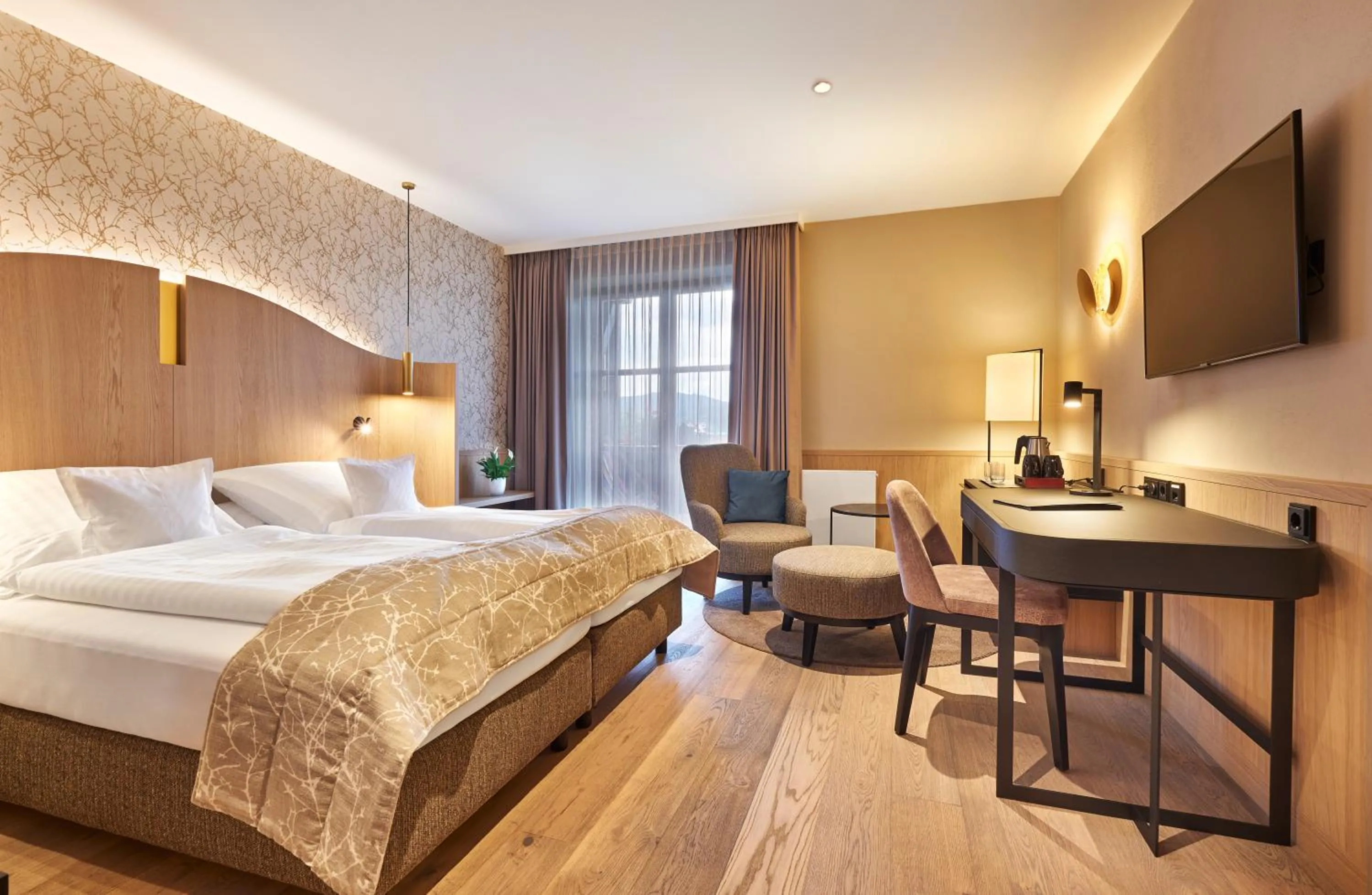 Superior Double Room - single occupancy in Hotel zur Waldbahn