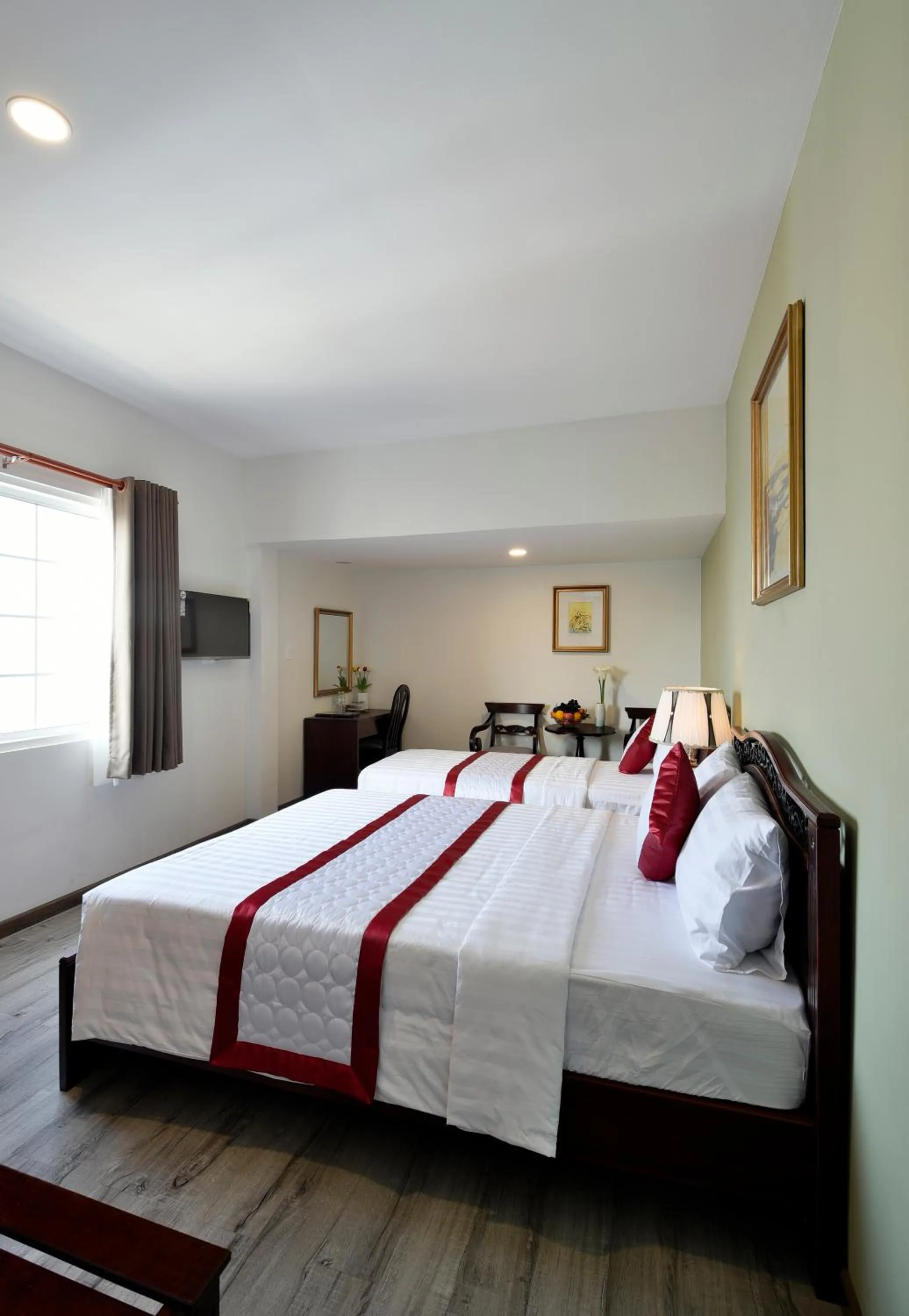 Property building, Bed in Hue My Hotel