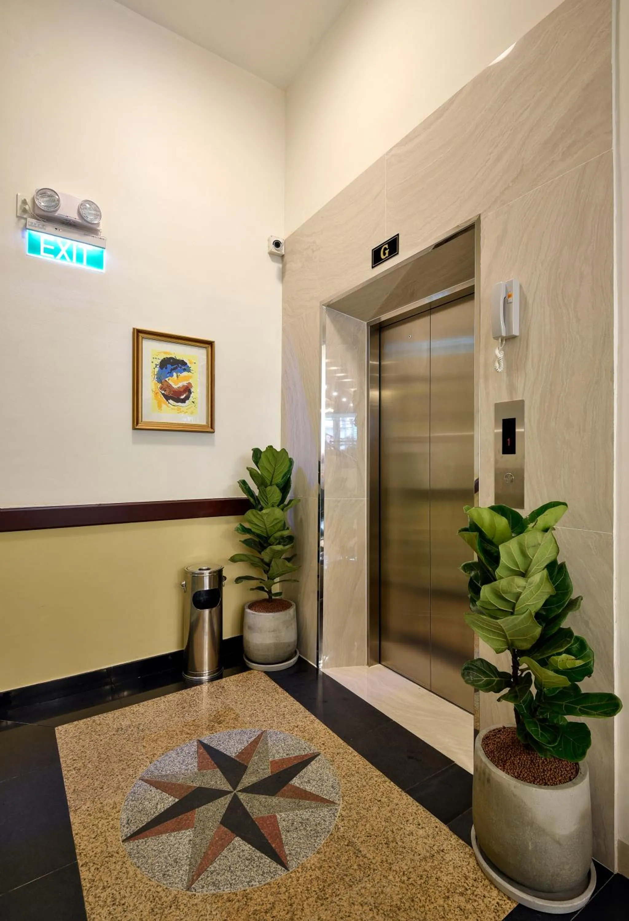 Property building in Hue My Hotel