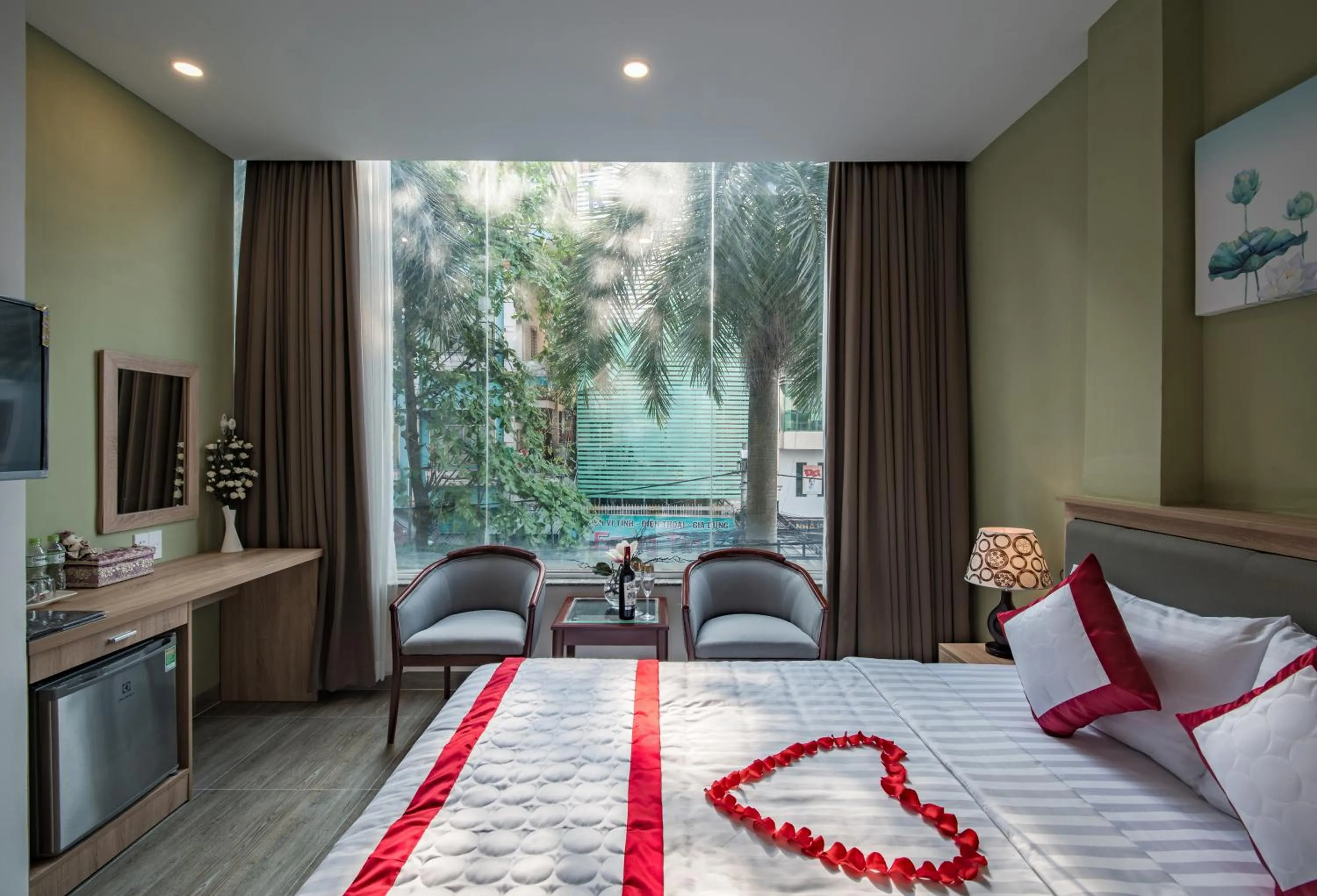 Property building, Bed in Hue My Hotel