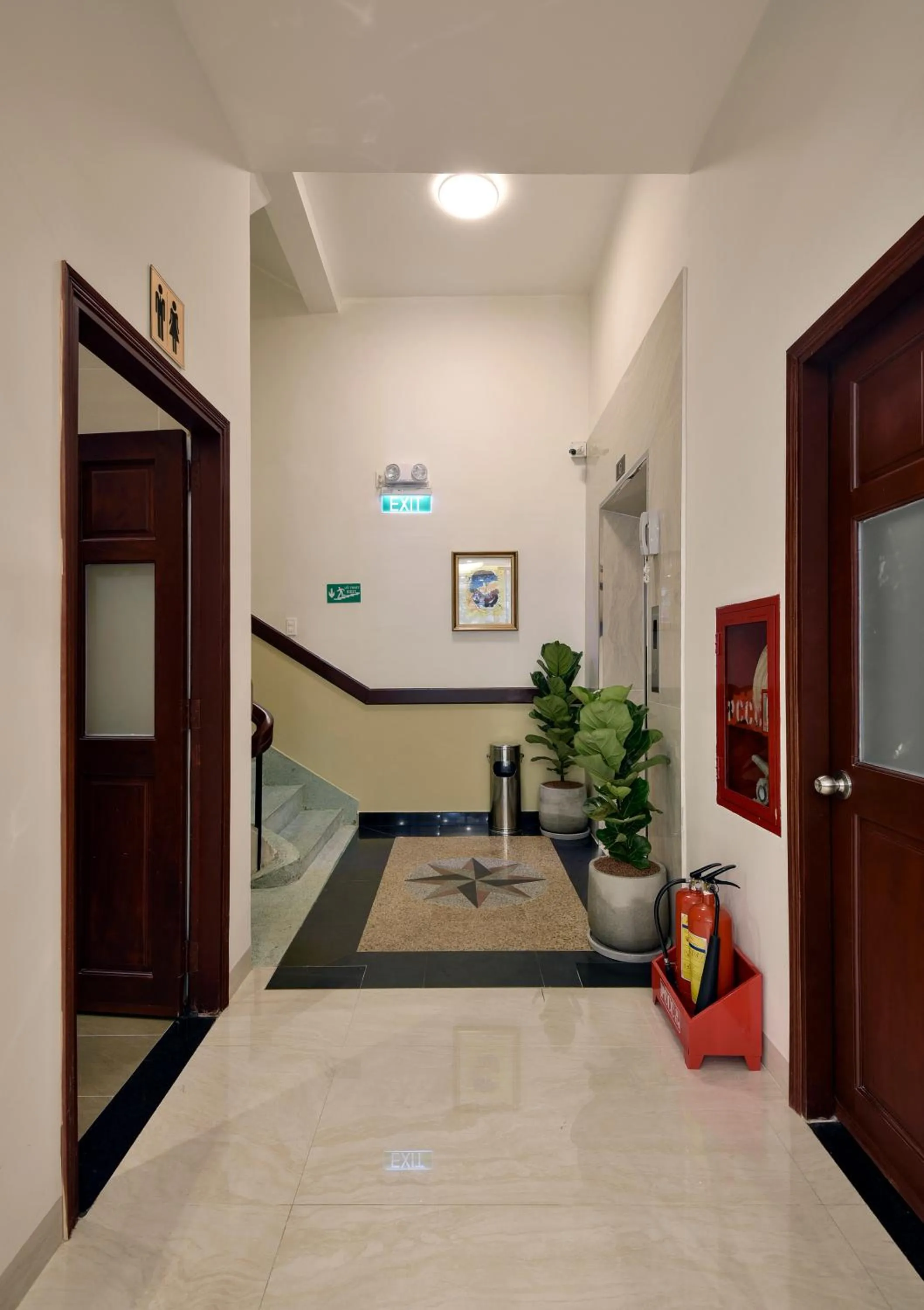 Property building in Hue My Hotel