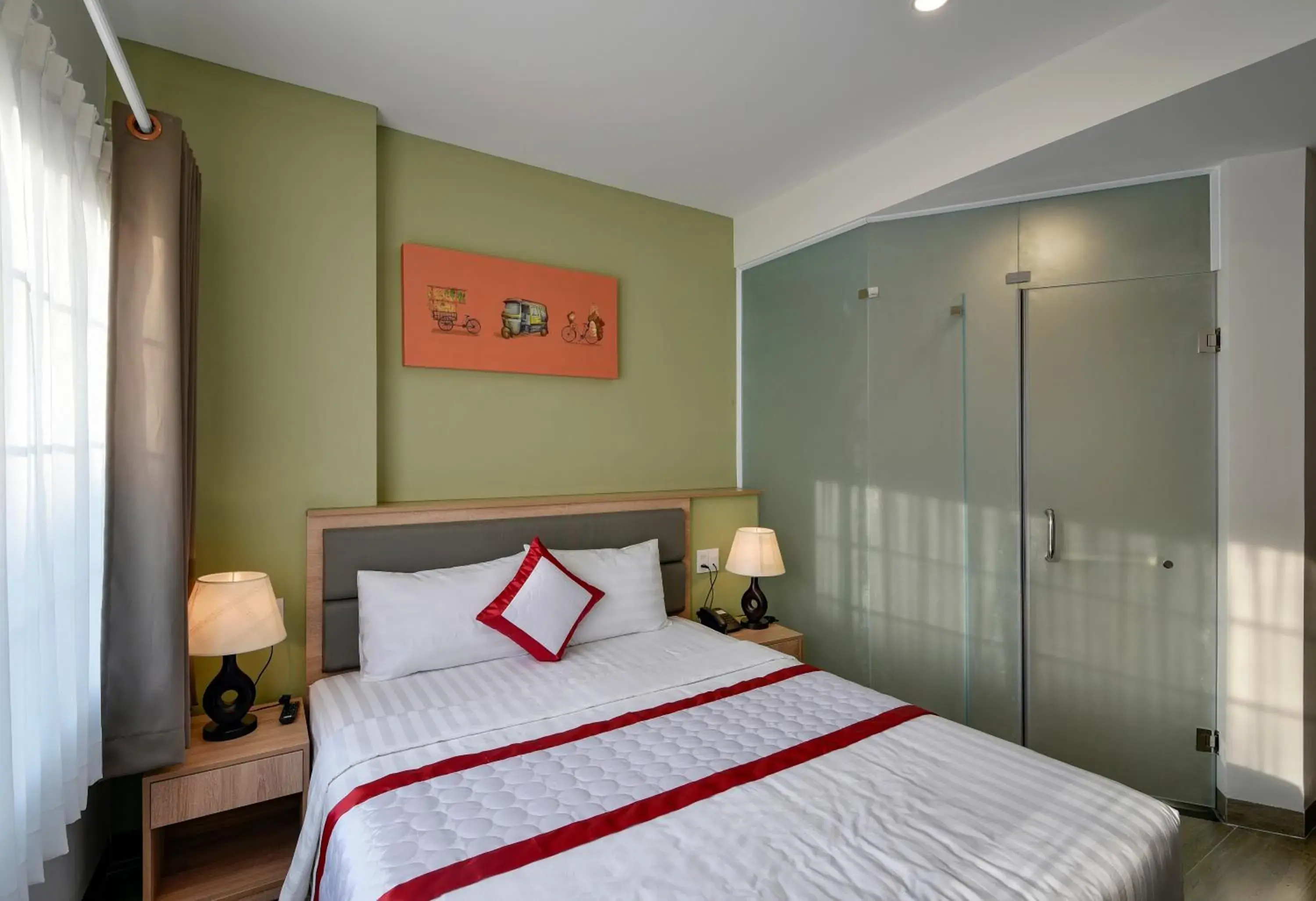 Bed in Hue My Hotel Bed in Hue My Hotel