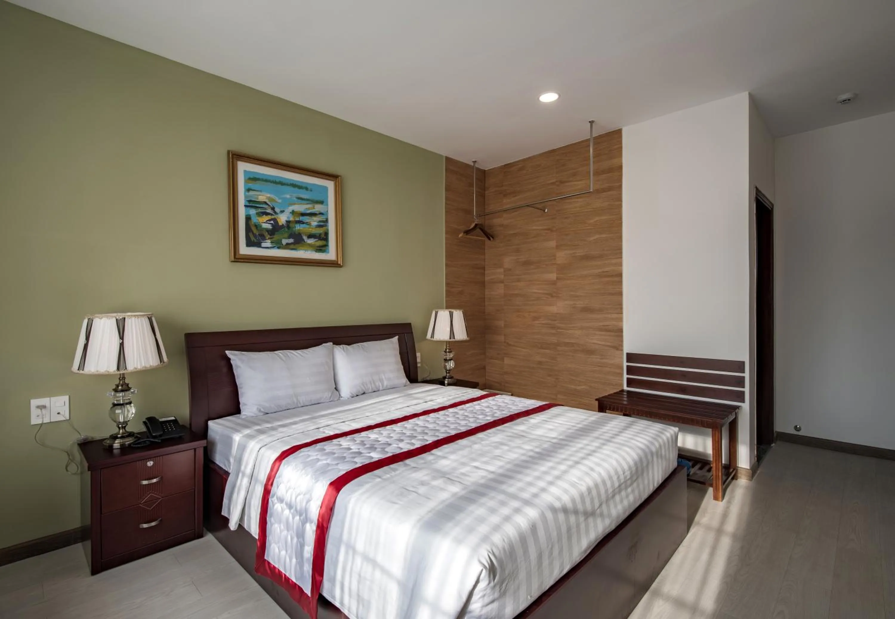 Property building, Bed in Hue My Hotel