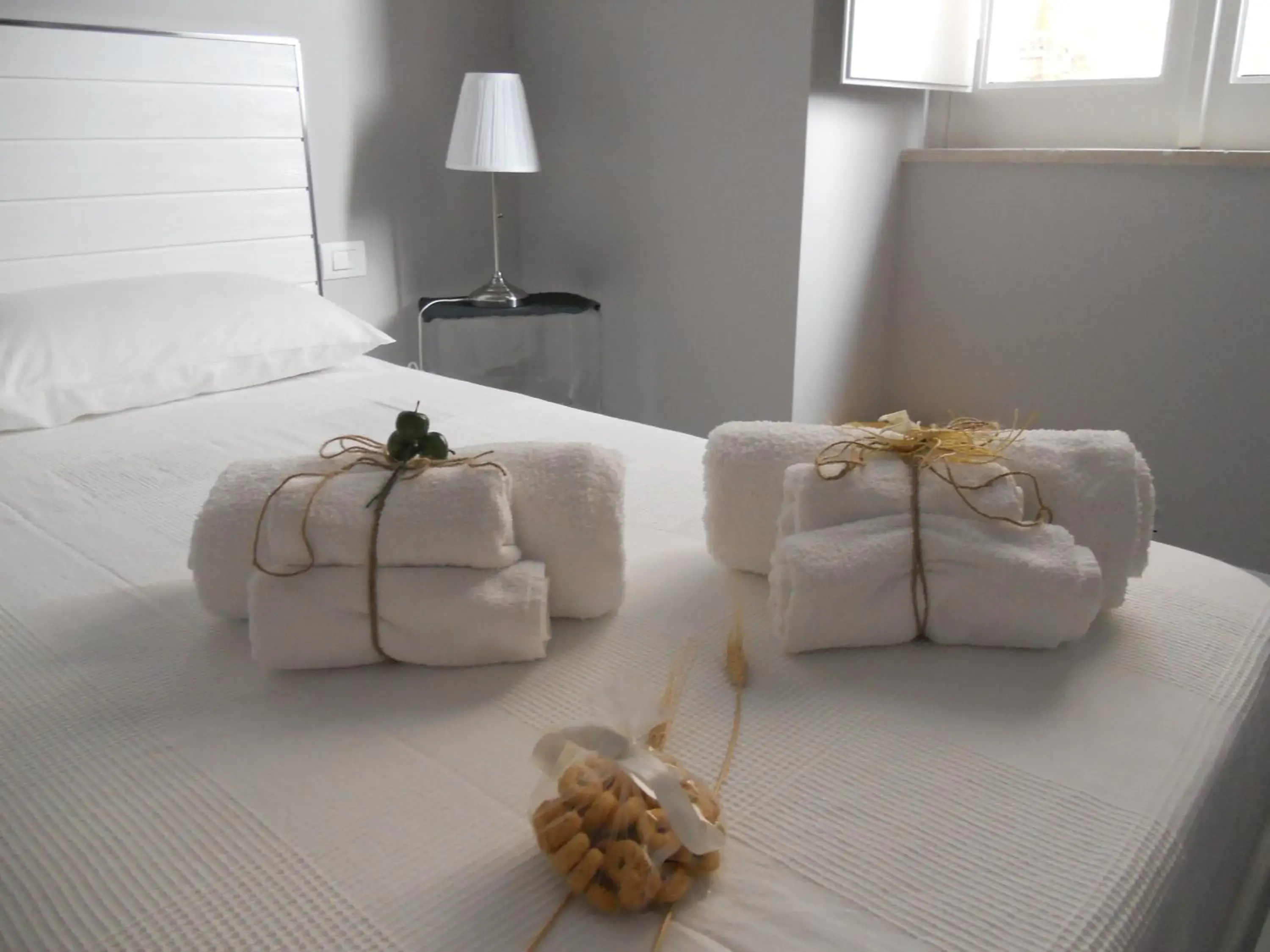 Double or Twin Room in Arco' B&B Trani Cattedrale Double or Twin Room in Arco' B&B Trani Cattedrale
