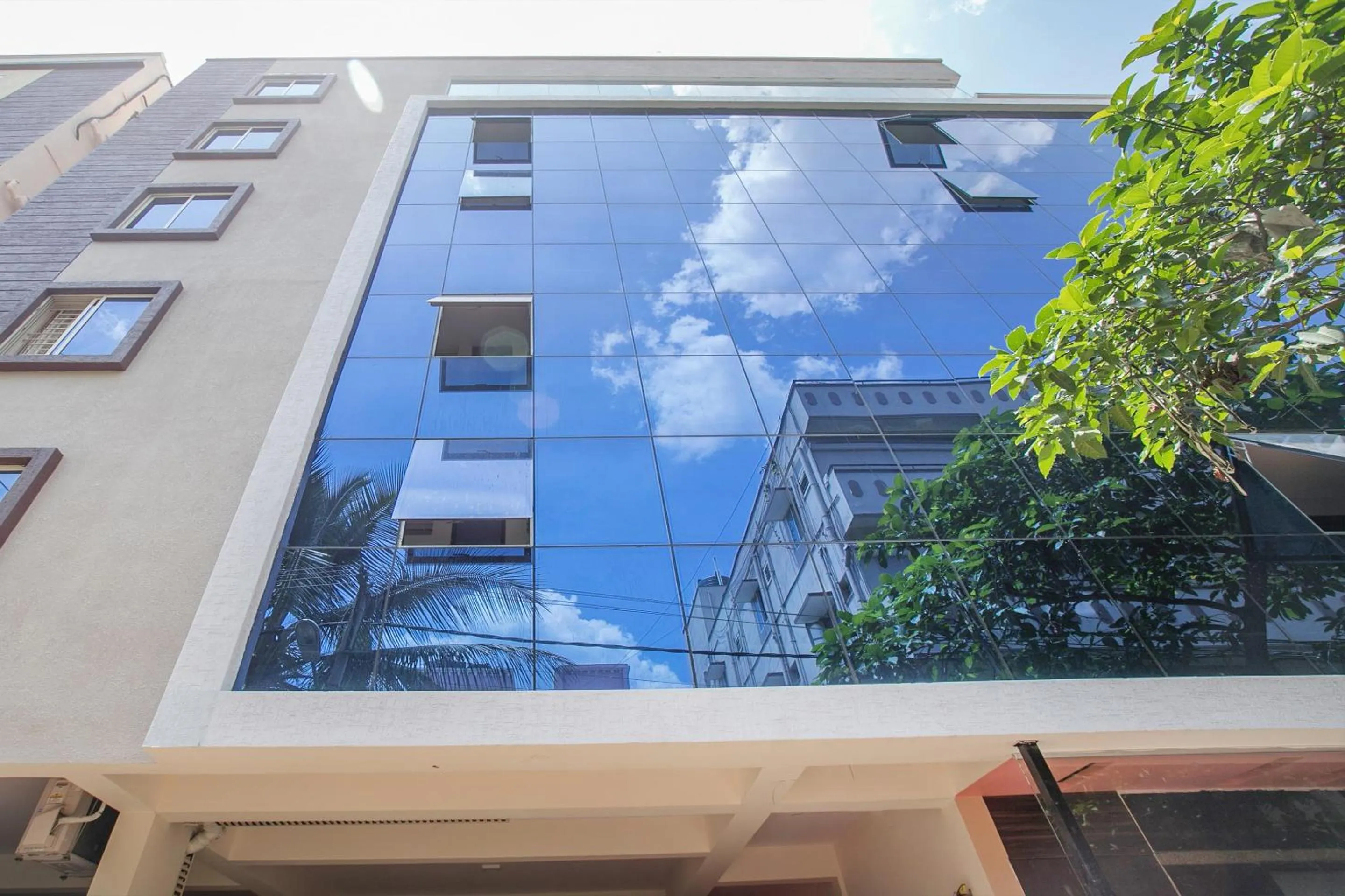 Facade/entrance in Hotel O PMR Near Ascendas Park Square Mall