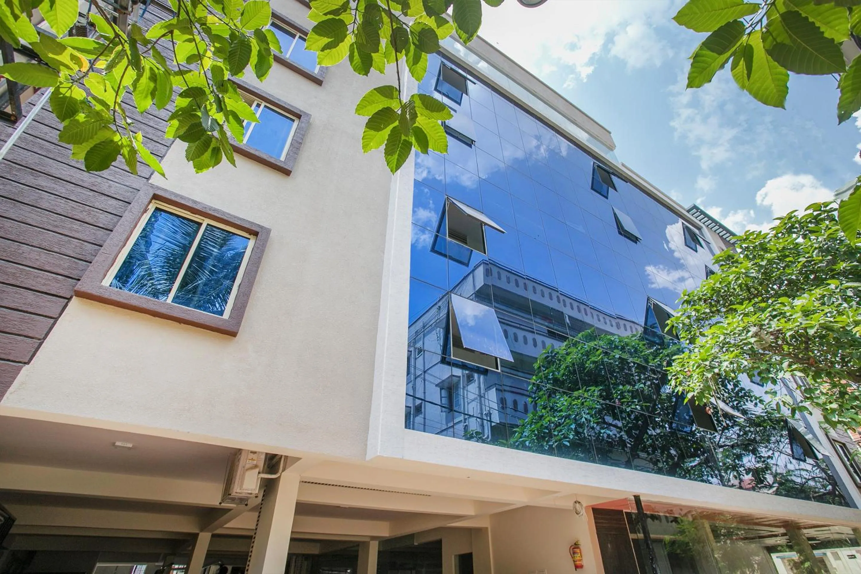 Facade/entrance in Hotel O PMR Near Ascendas Park Square Mall