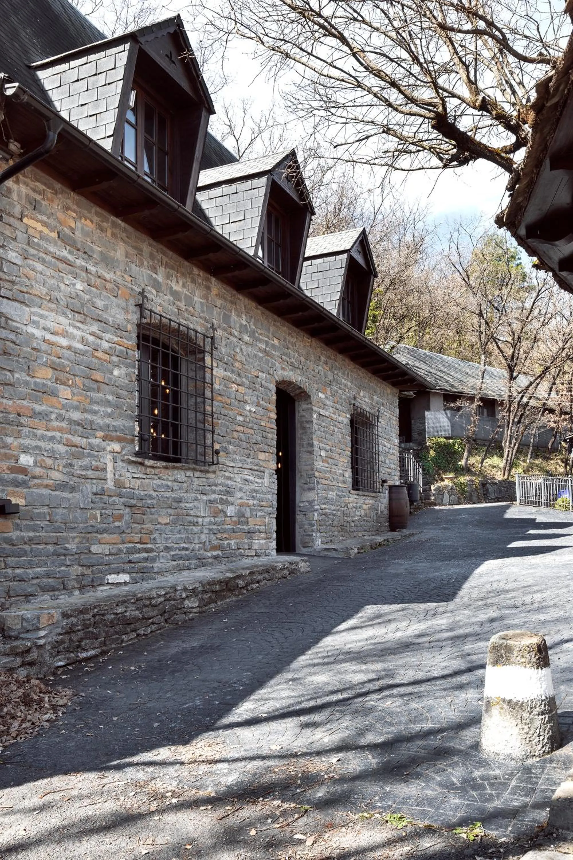 Property building in wecamp Pirineos