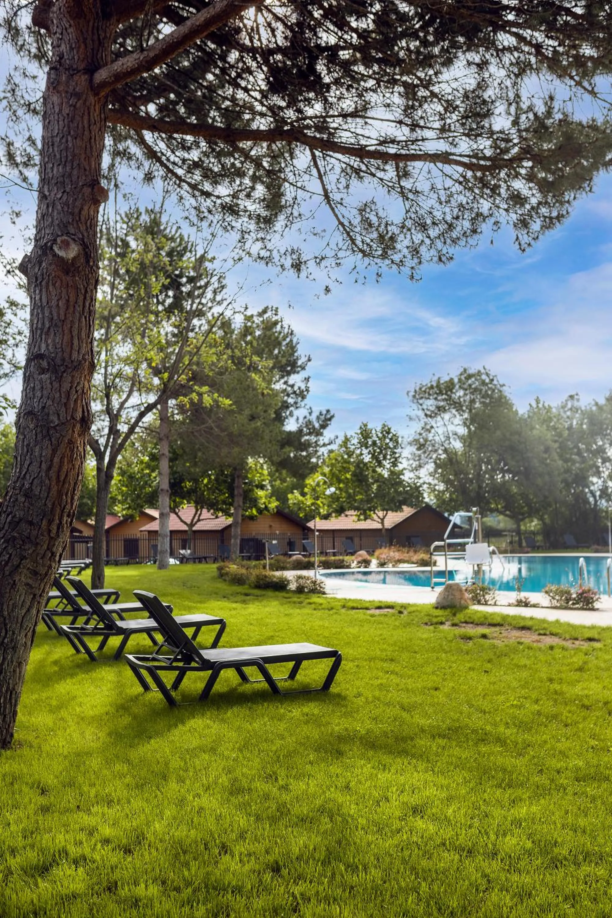 Natural landscape in wecamp Pirineos