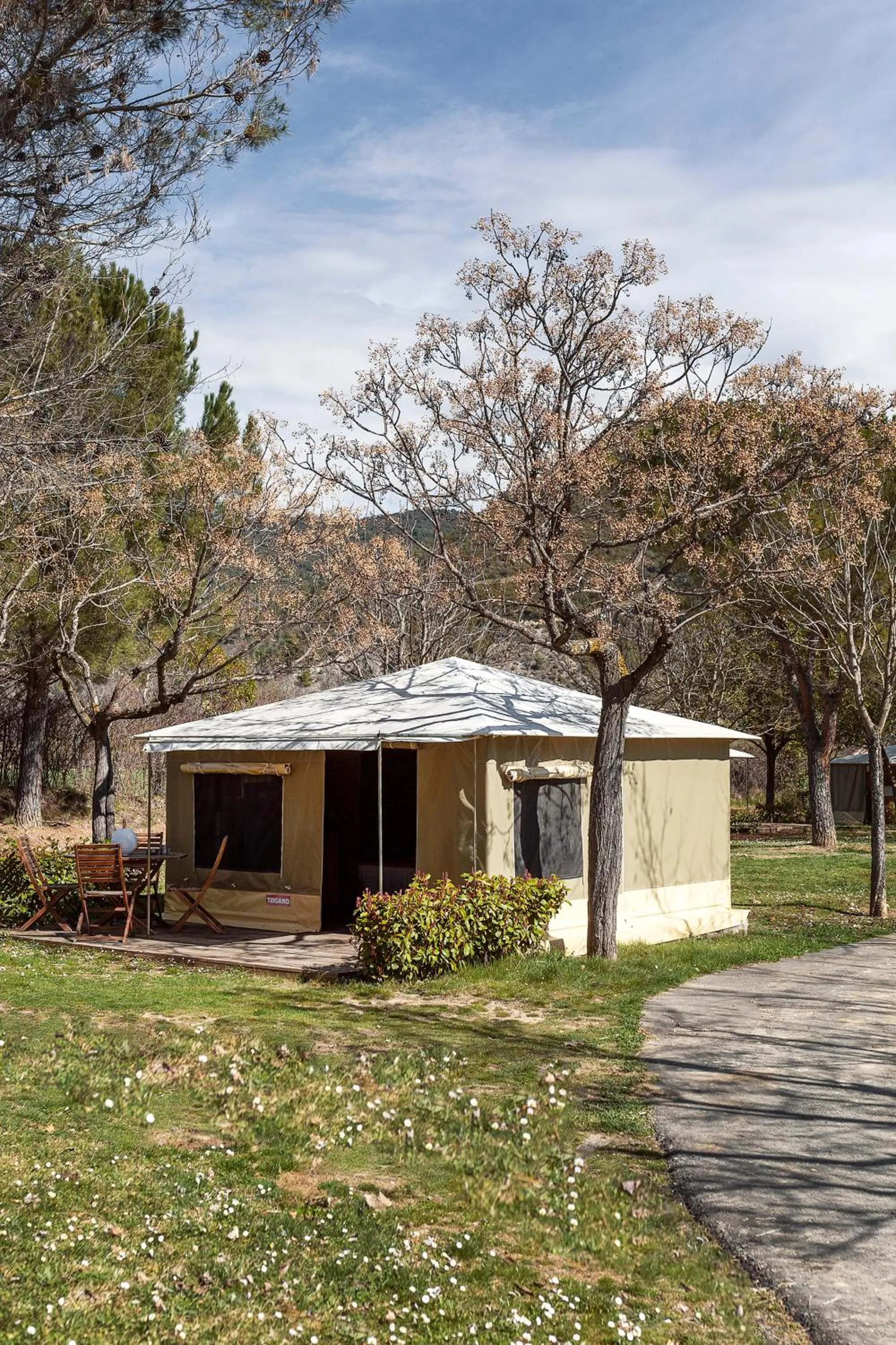 Spring in wecamp Pirineos