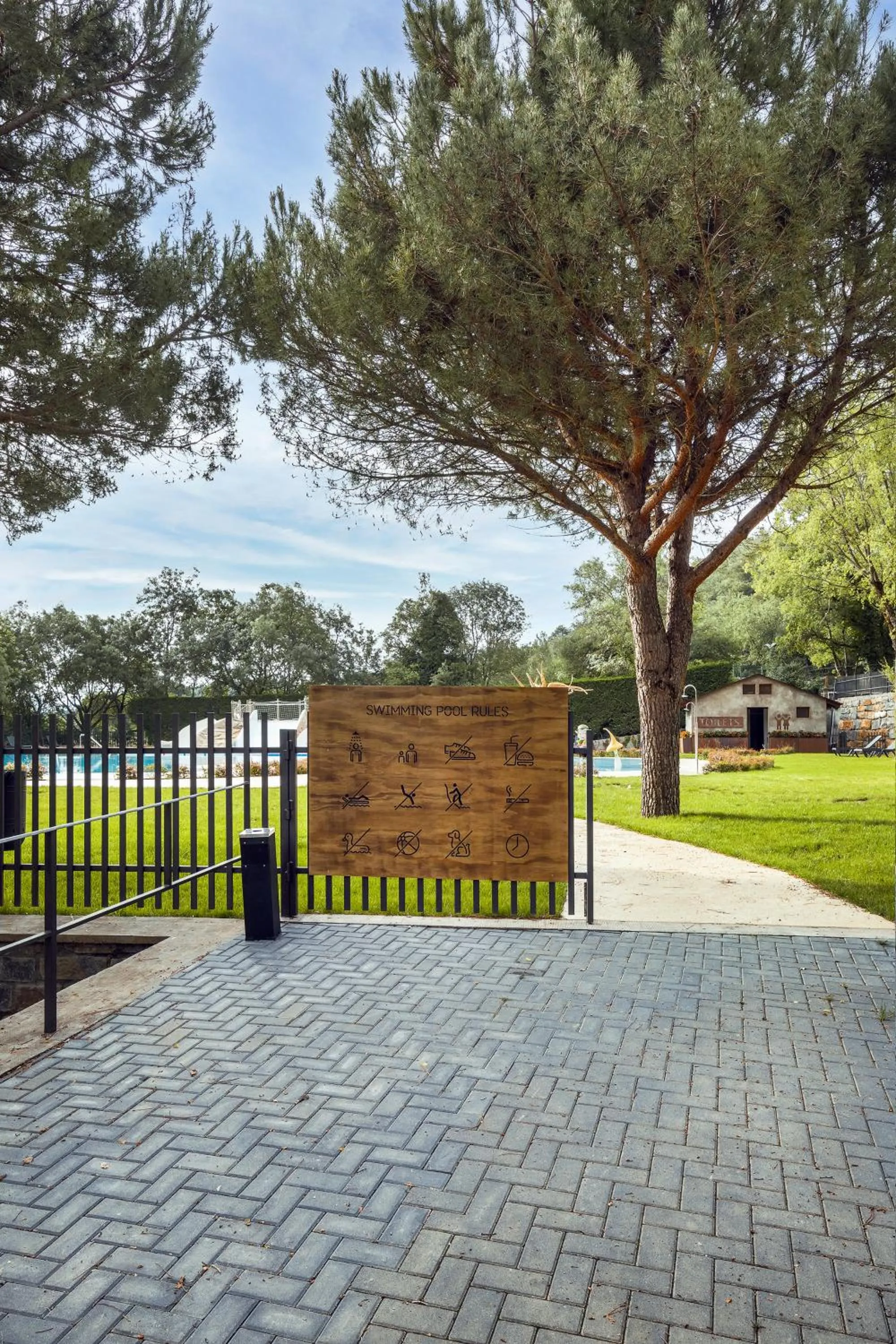 Garden in wecamp Pirineos