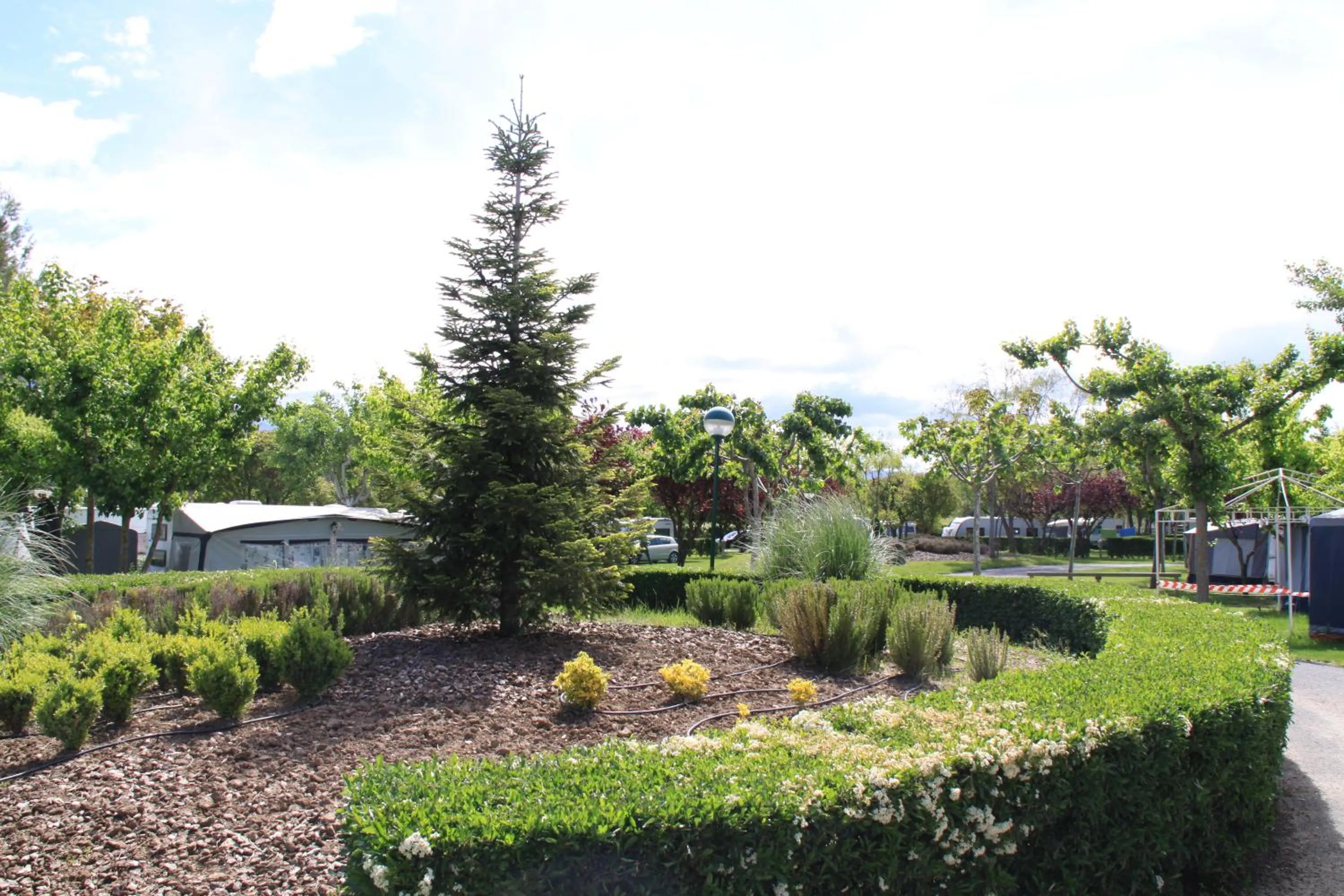 Garden in wecamp Pirineos