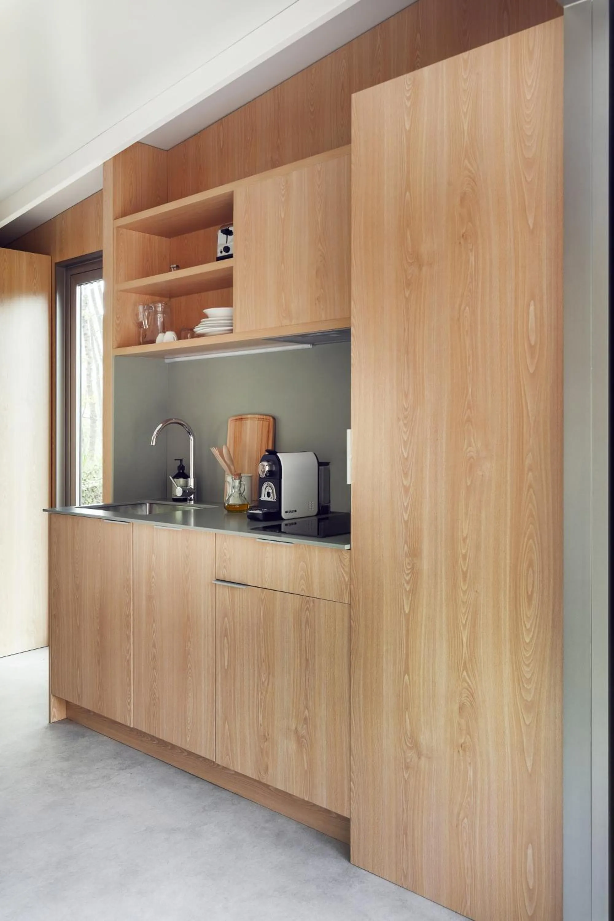 Coffee/tea facilities in wecamp Pirineos