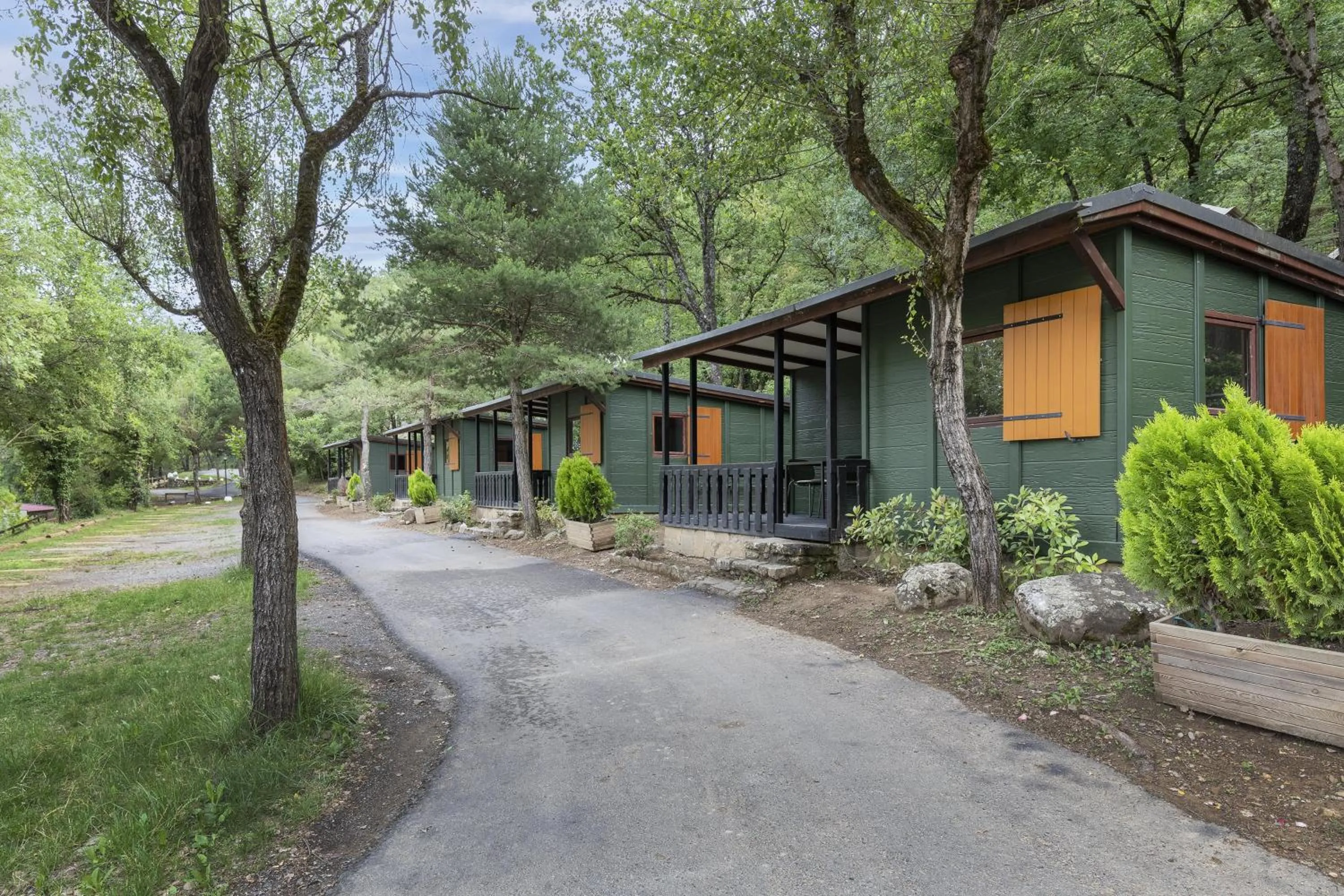 Property building in wecamp Pirineos