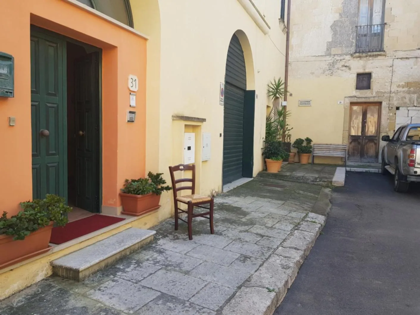 Property building in B&B Residenza Pizziniaco