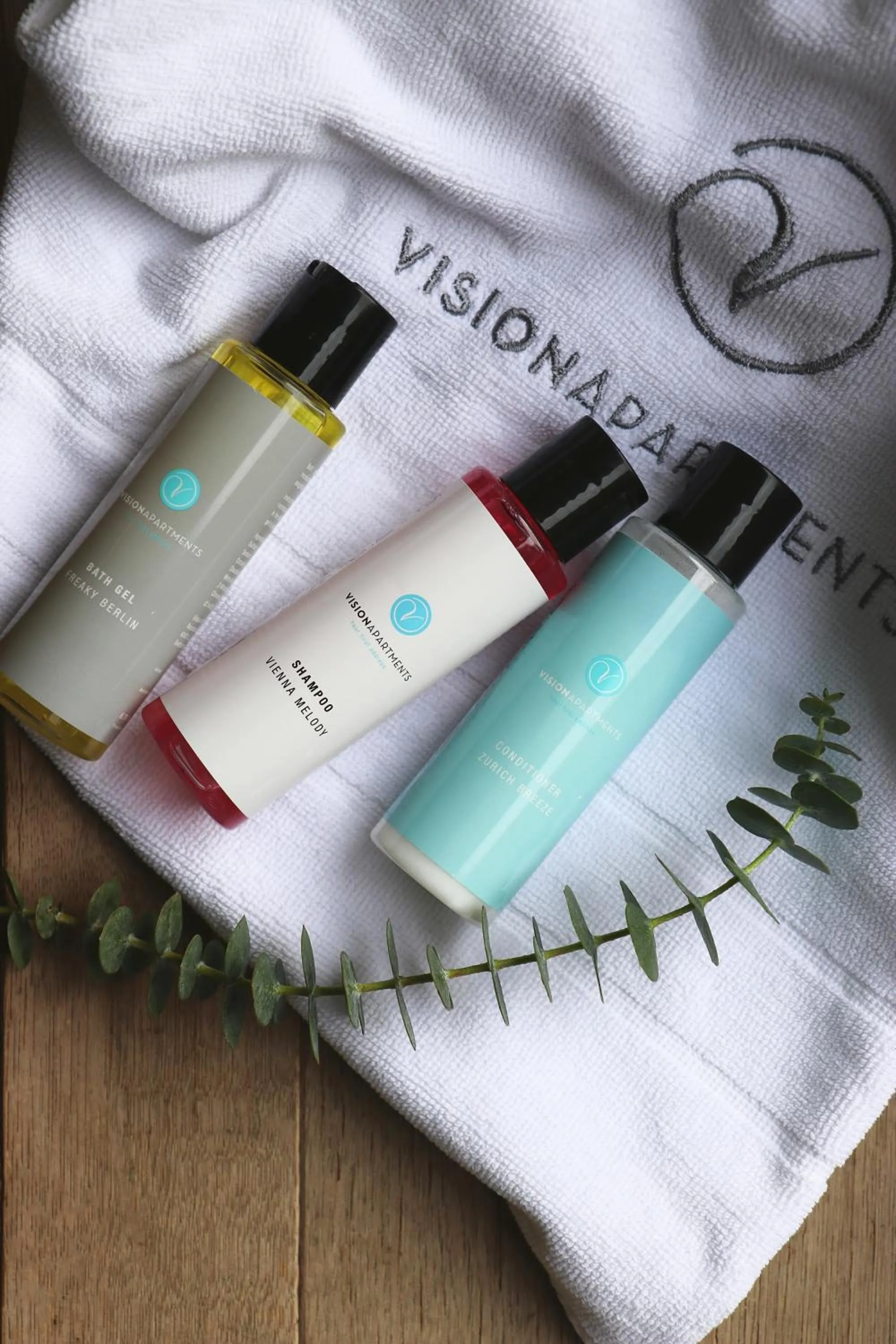 Bathroom in VISIONAPARTMENTS Freyastrasse - contactless check-in